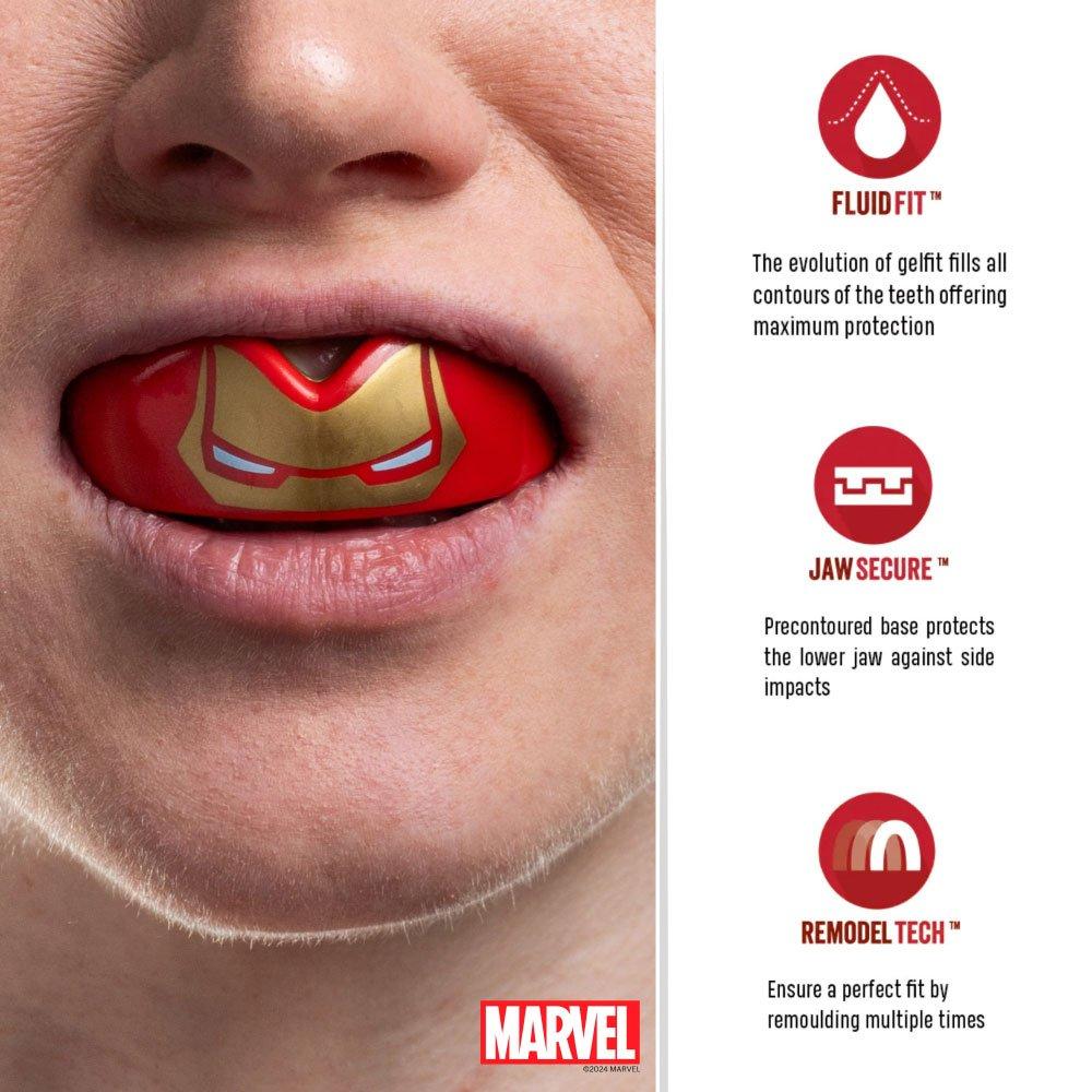 Iron Man - Safejawz - Marvel Sports Mouthguard - 2