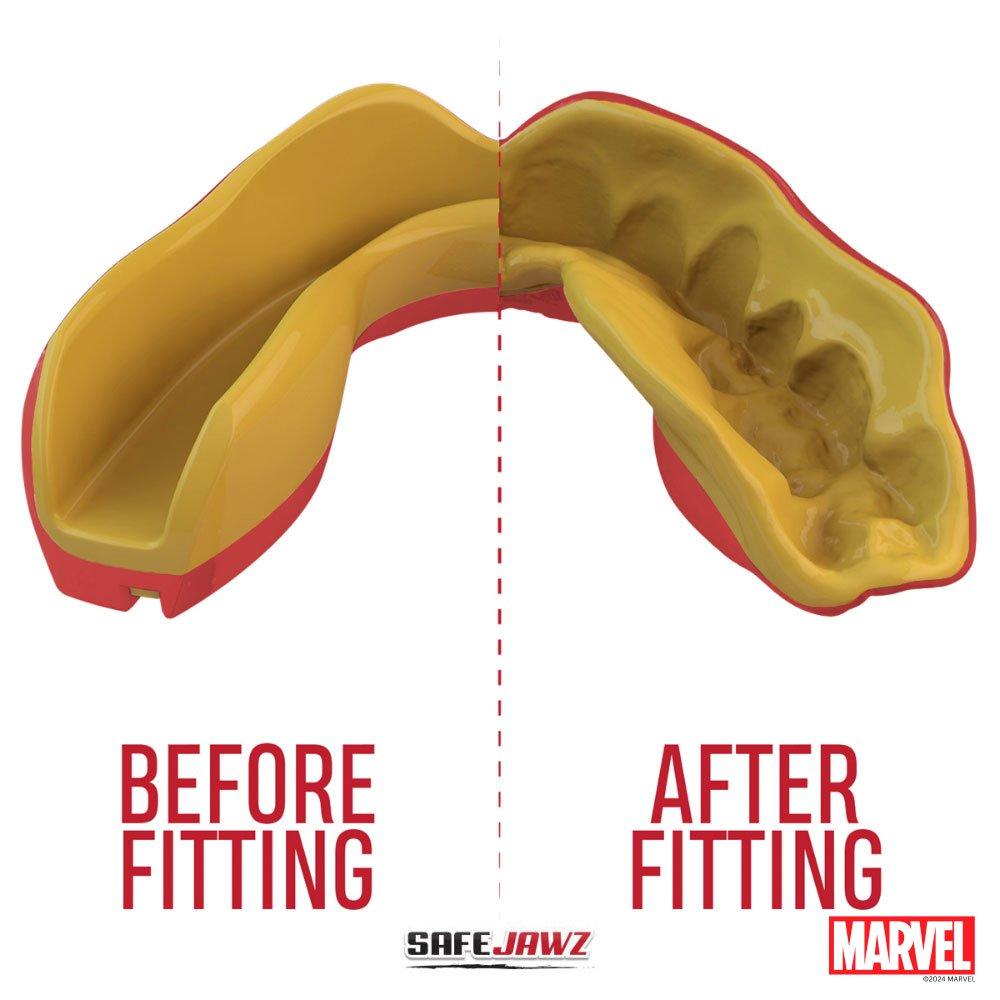 Iron Man - Safejawz - Marvel Sports Mouthguard - 3
