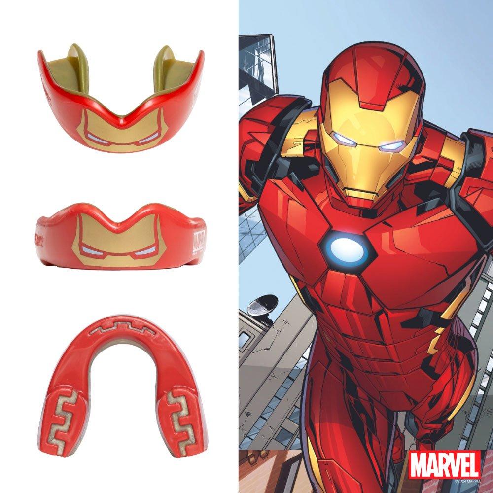 Iron Man - Safejawz - Marvel Sports Mouthguard - 4