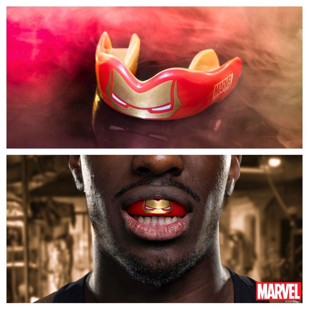 Iron Man - Safejawz - Marvel Sports Mouthguard - 5