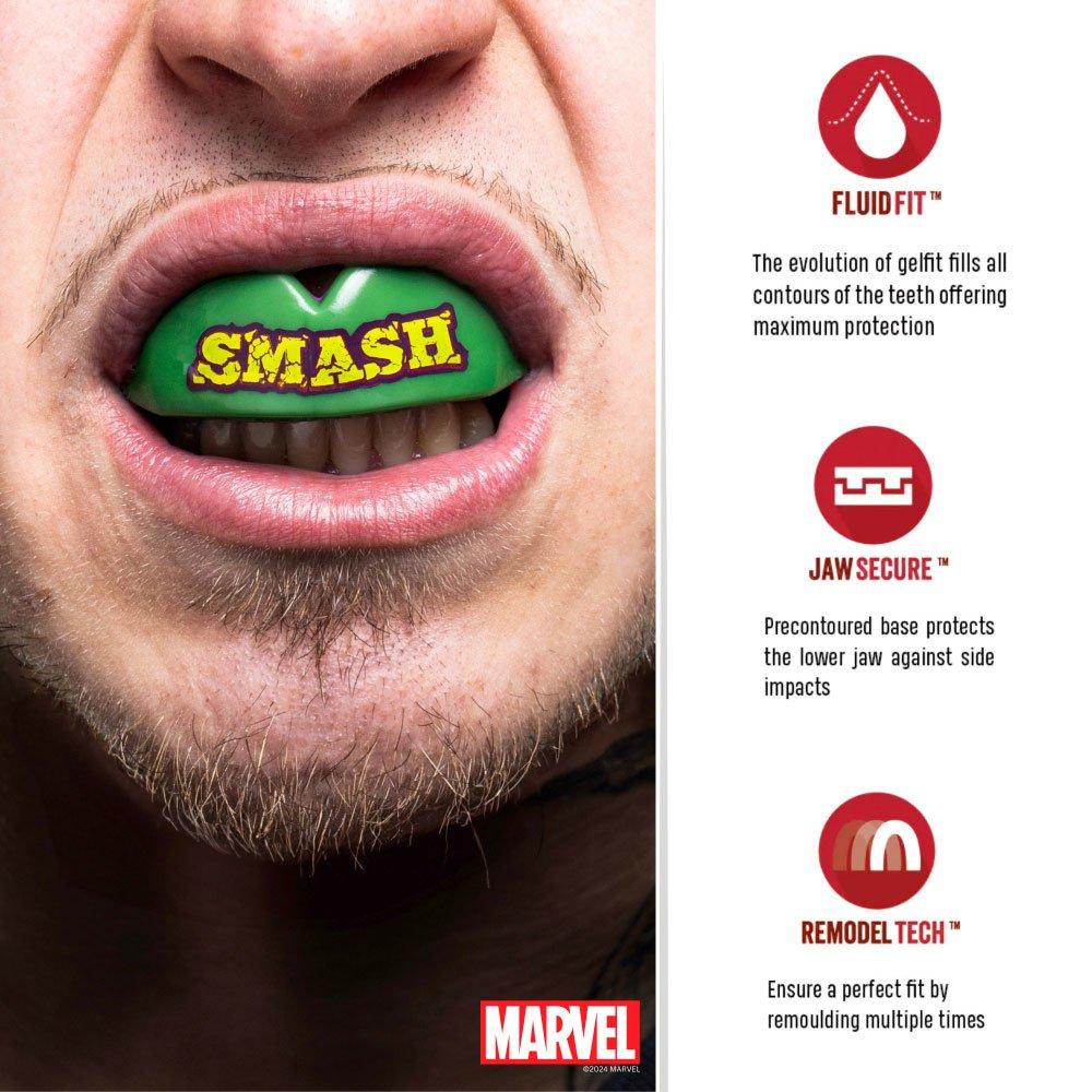 Hulk - Safejawz - SafeJawz Marvel Sports Mouthguard - 2