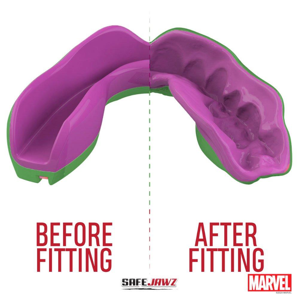 Hulk - Safejawz - SafeJawz Marvel Sports Mouthguard - 3