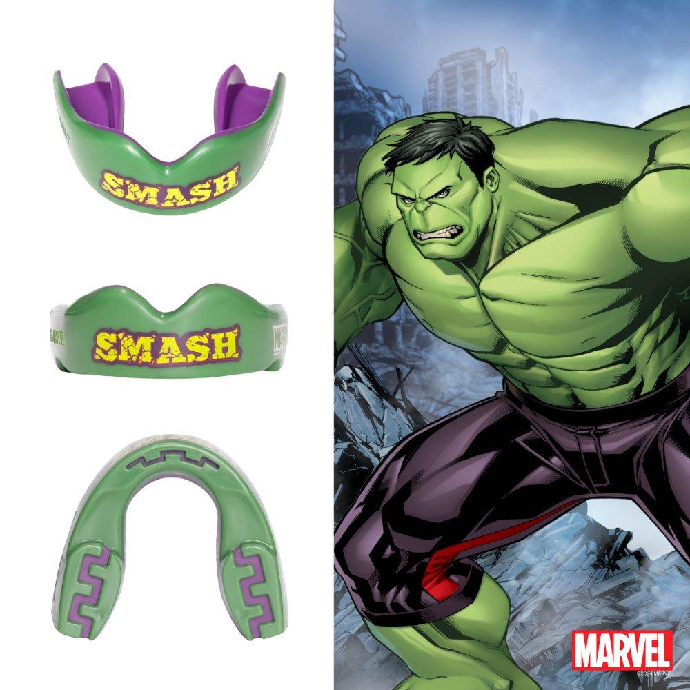 Hulk - Safejawz - SafeJawz Marvel Sports Mouthguard - 4