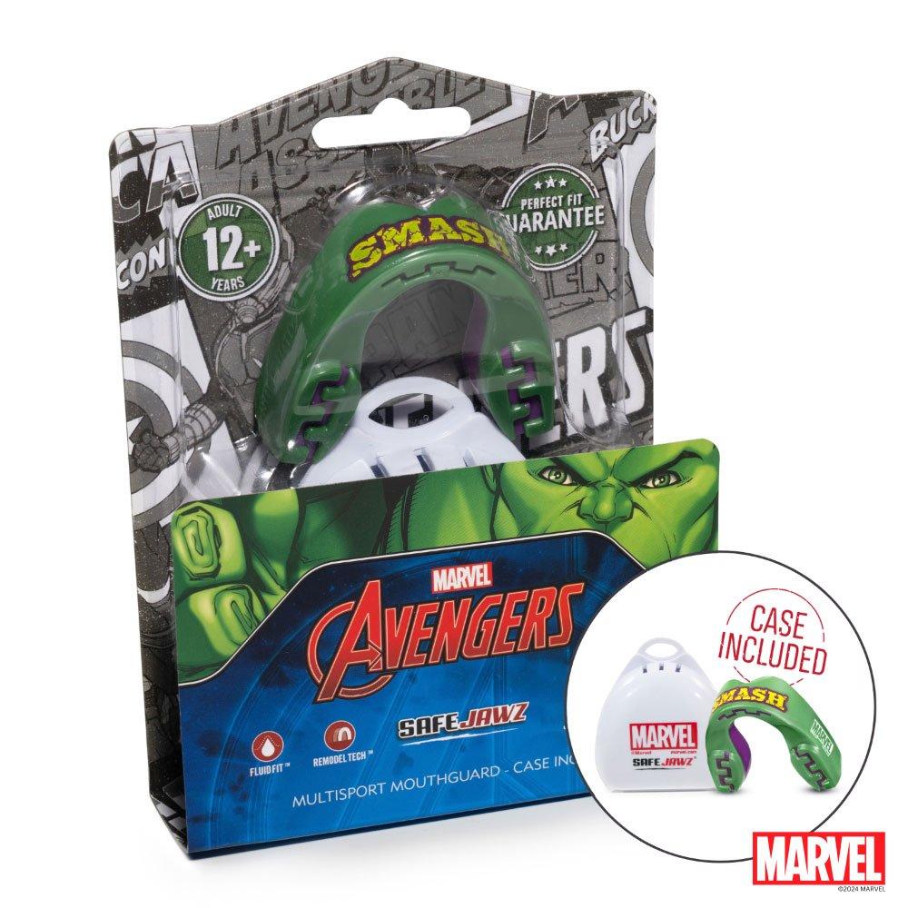 Hulk - Safejawz - SafeJawz Marvel Sports Mouthguard - 6
