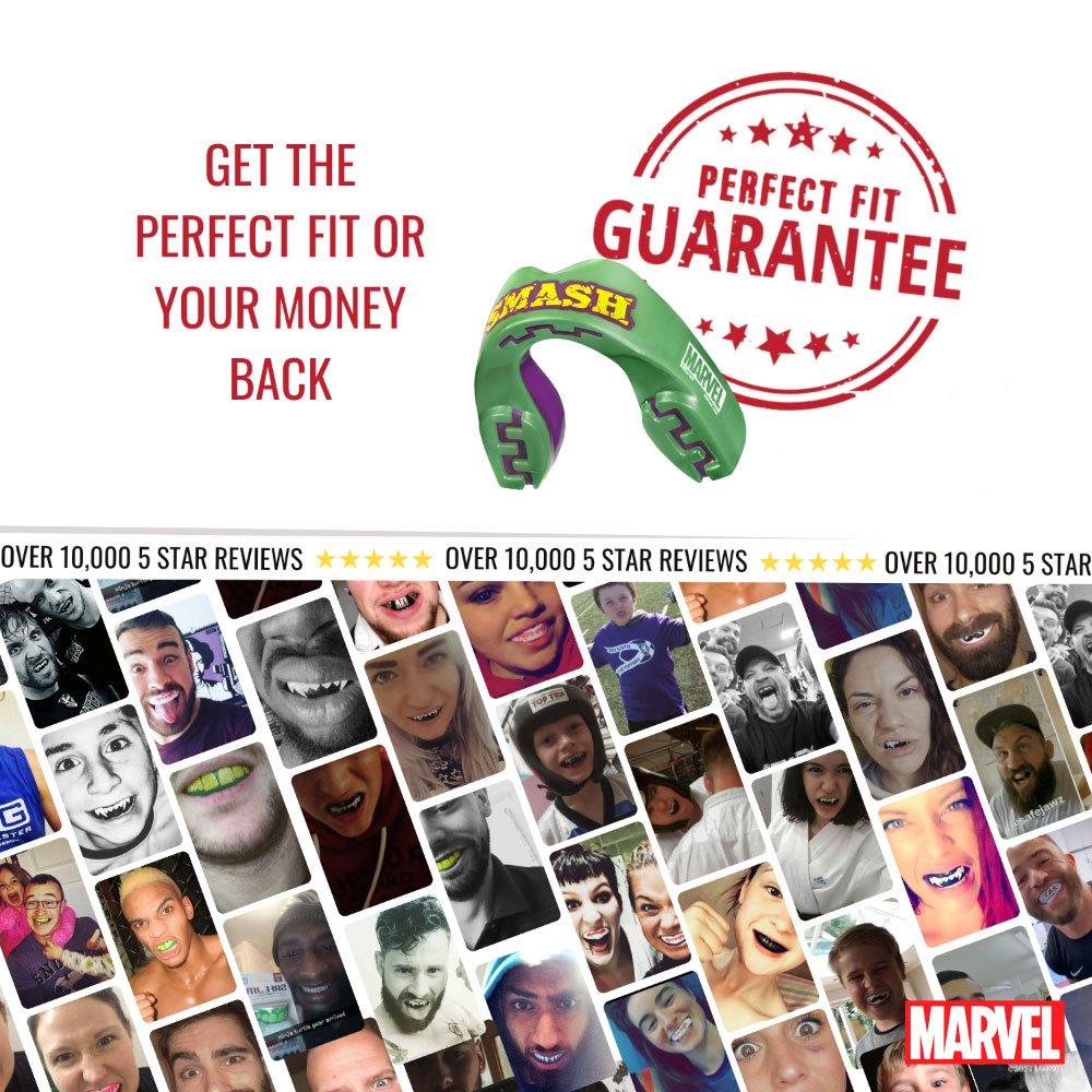 Hulk - Safejawz - SafeJawz Marvel Sports Mouthguard - 7