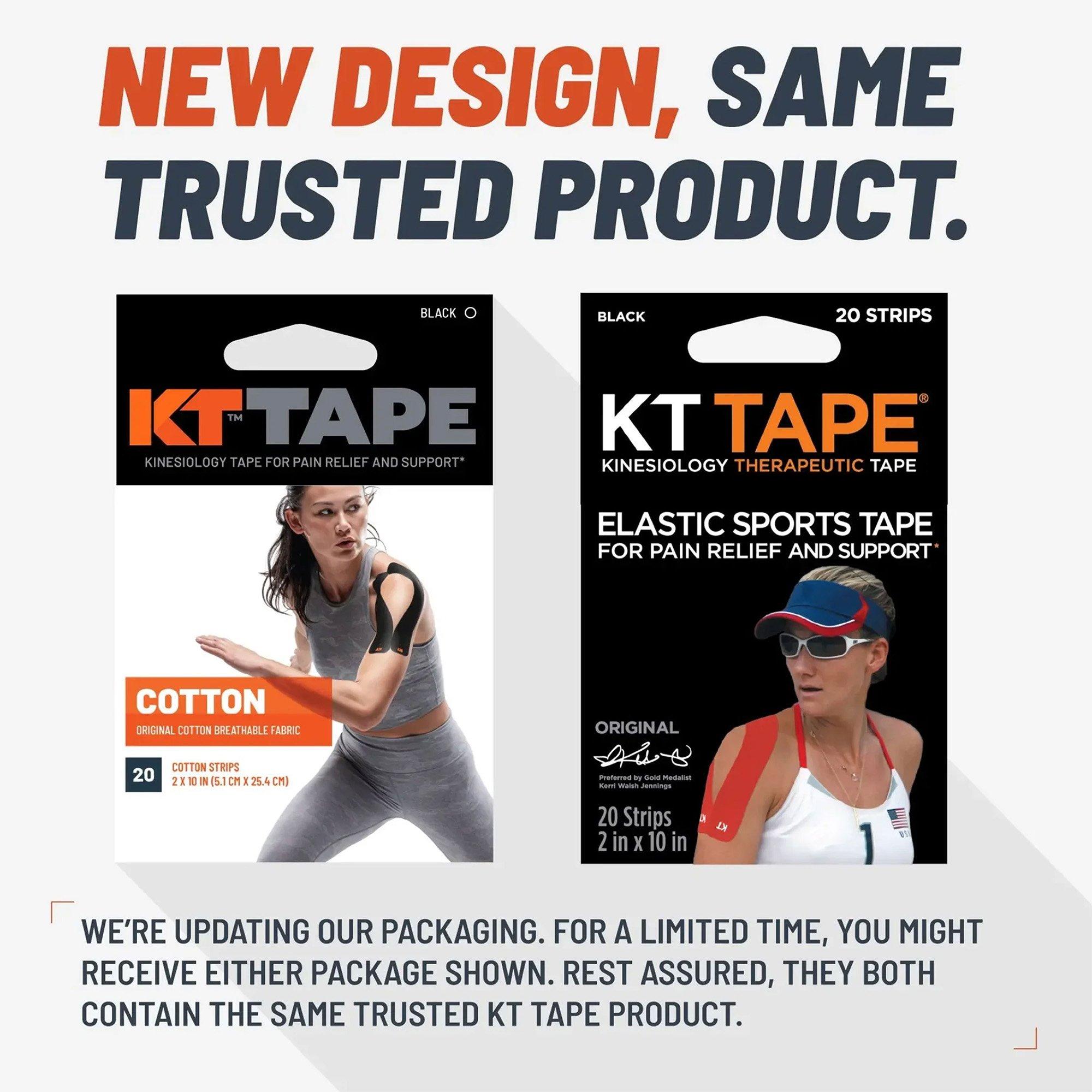 Black - KT Tape - KT Support Tape - 3
