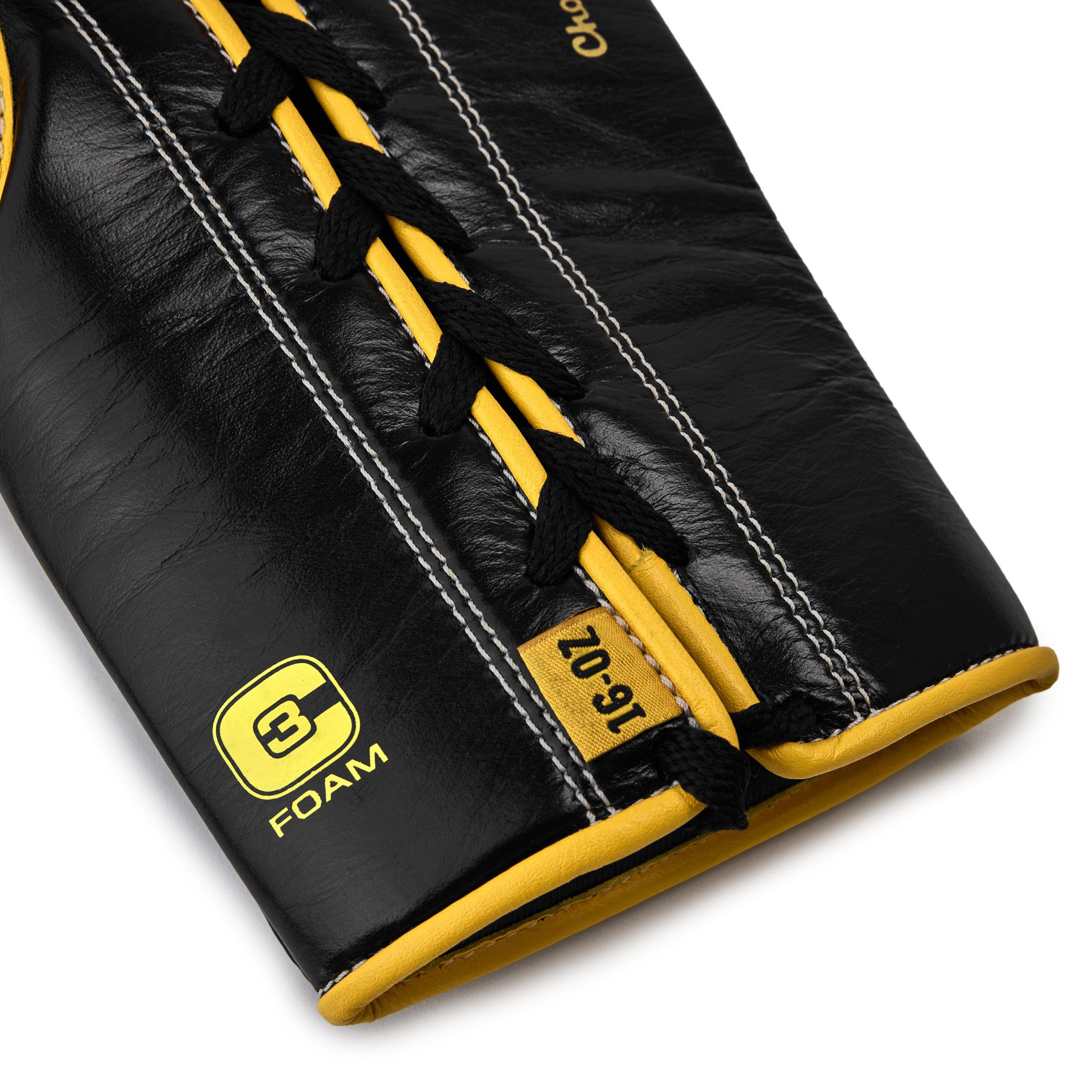 Black/Yellow - Off White x Everlast - Off-White™ c/o Everlast Powerlock OG Pro 16oz Training Boxing Glove - 5