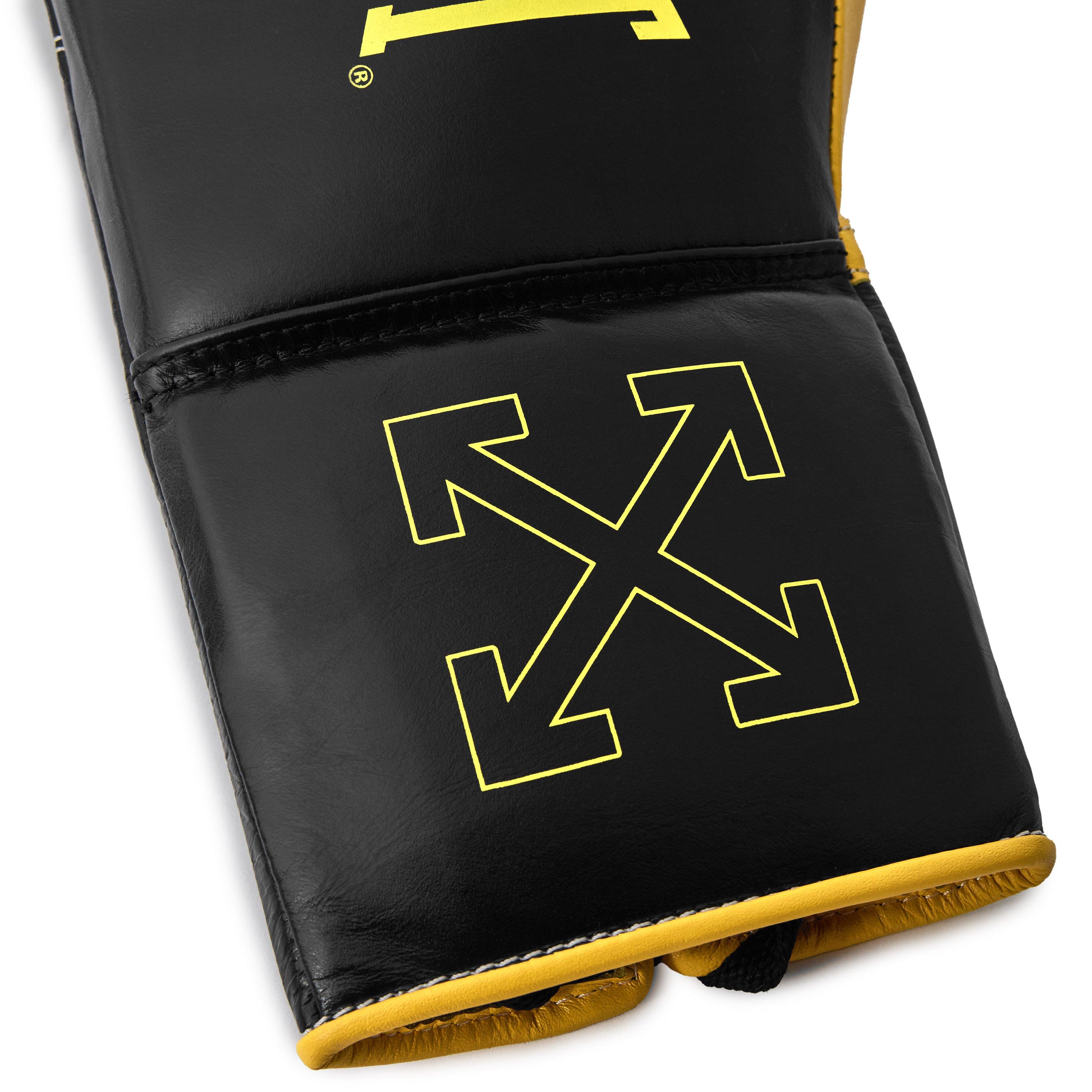 Black/Yellow - Off White x Everlast - Off-White™ c/o Everlast Powerlock OG Pro 16oz Training Boxing Glove - 6
