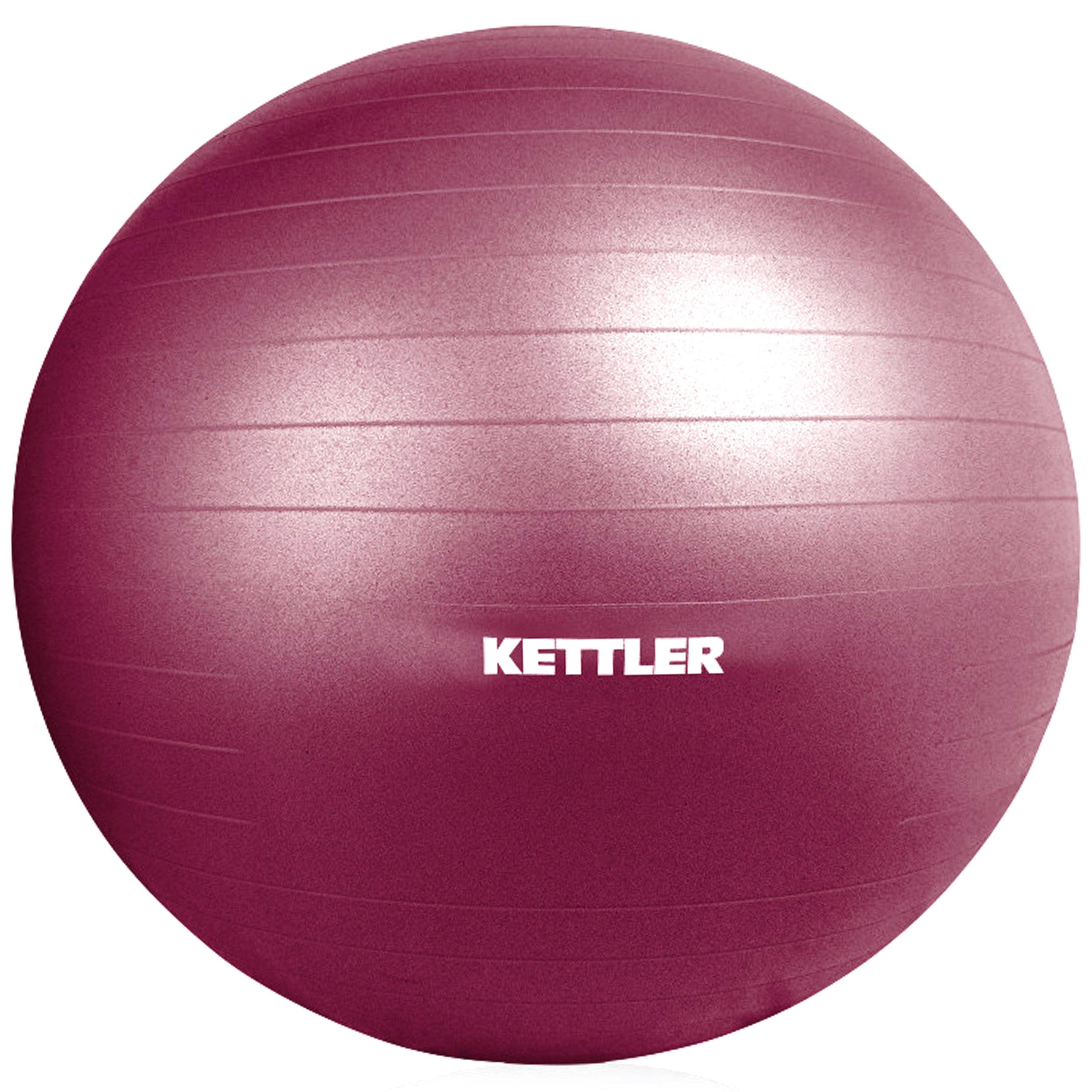 Burgundy - Kettler - Exercise 65 cm Ball - 1