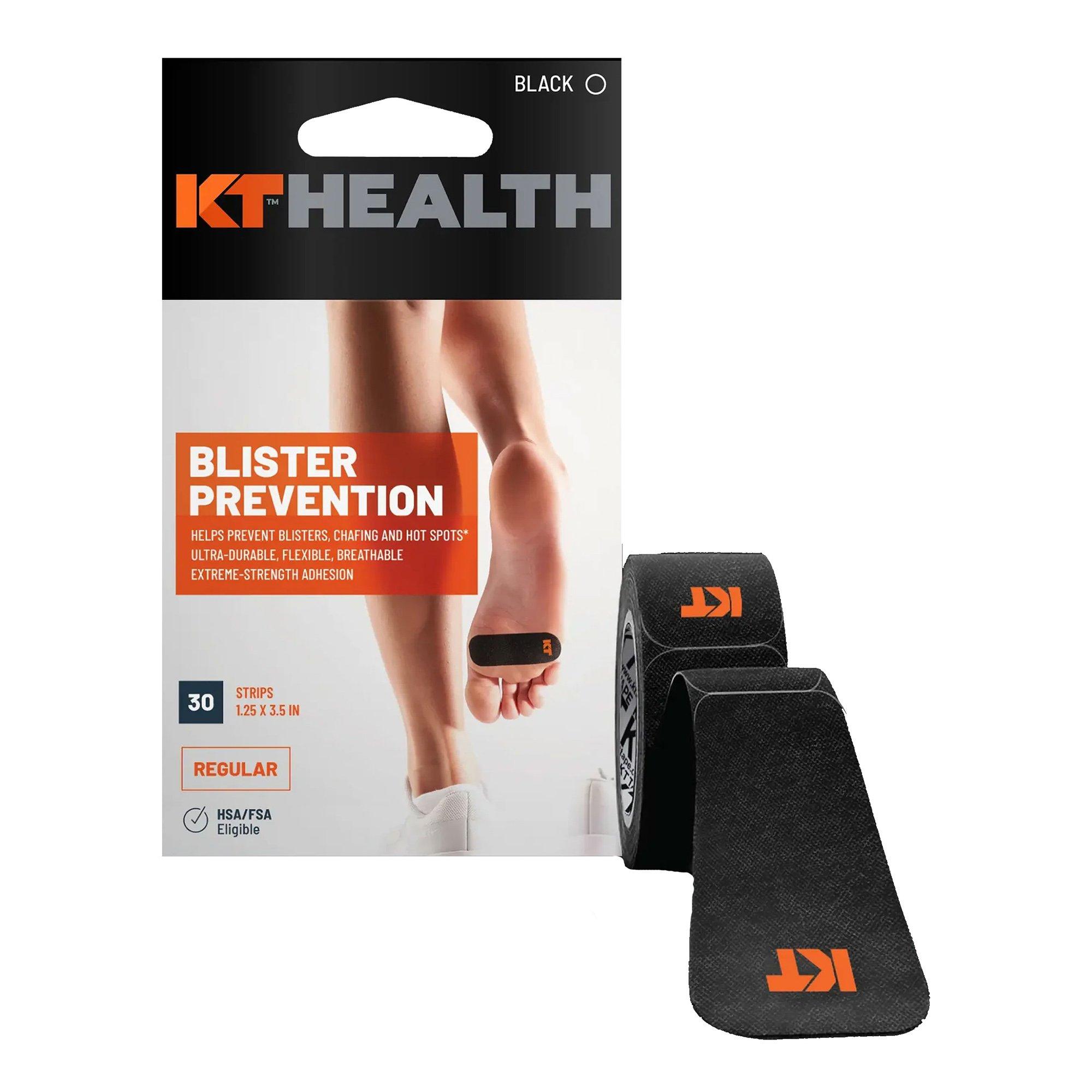 Black - KT Tape - KT Blister Prevention Tape - 2