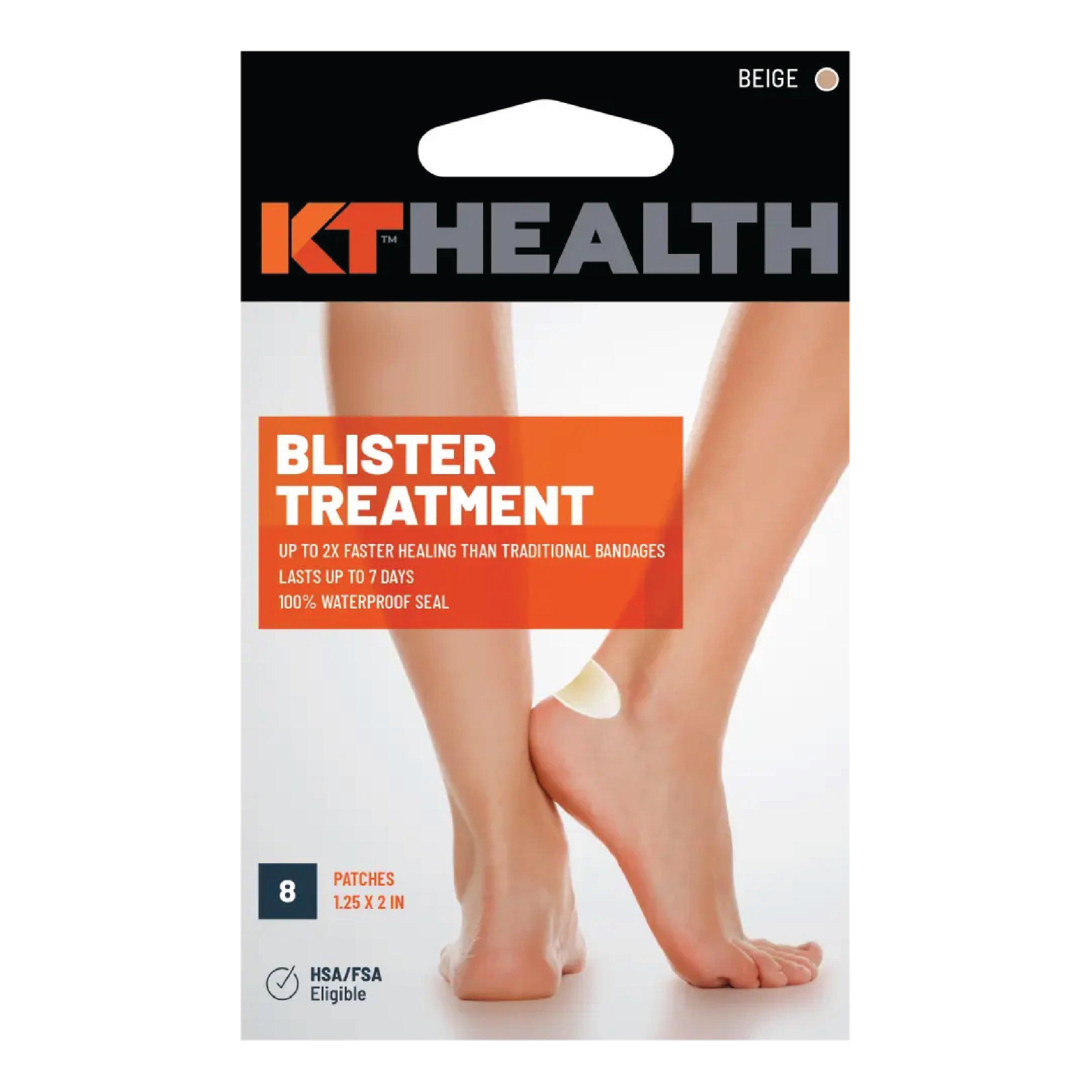 Beige - KT Tape - Blister Treatment Tape - 2