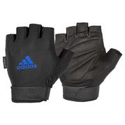Blue/Black - adidas - Essential Adjustable Gloves