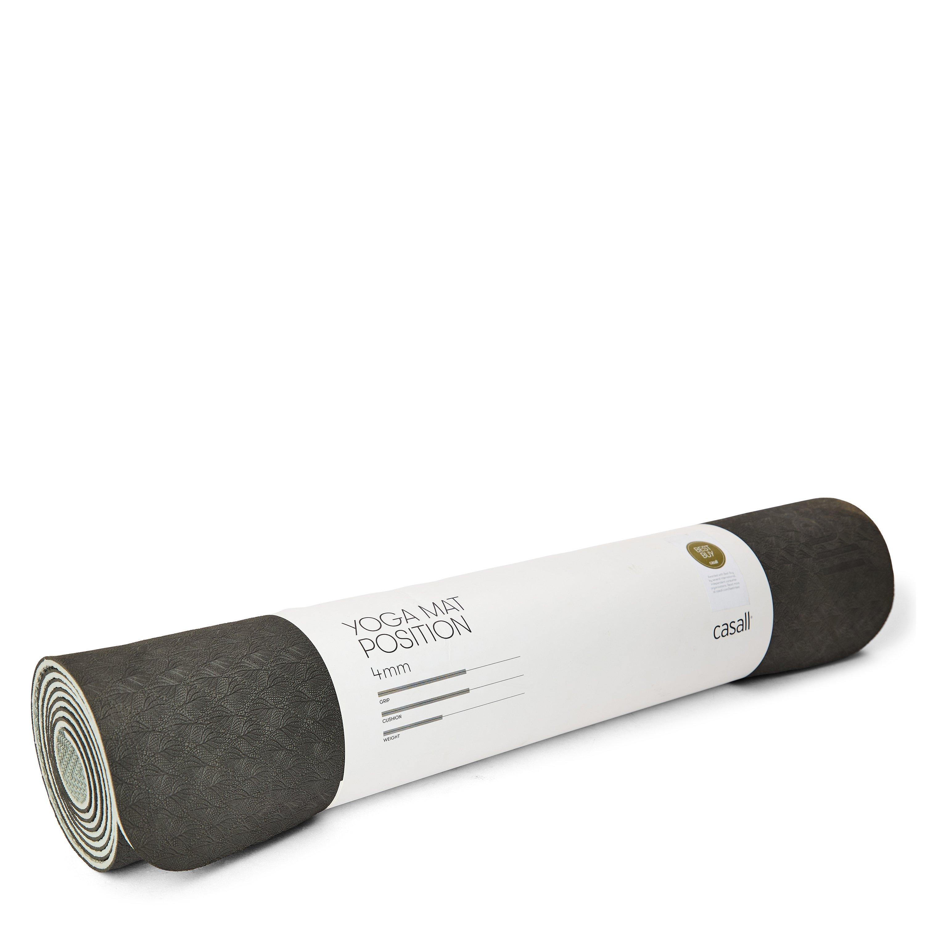 Preto cinzento - Casall - Yoga Mat - 1