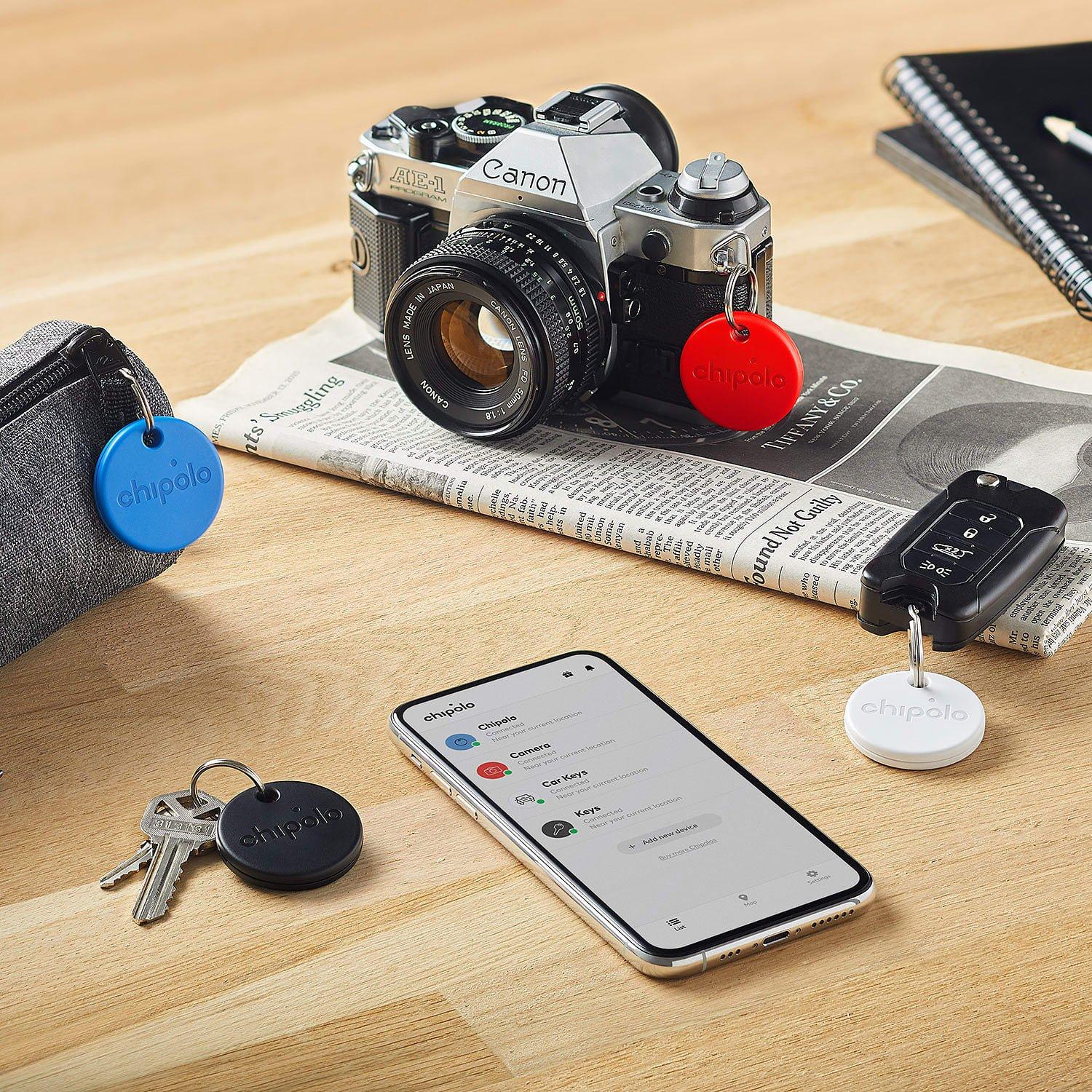 Electronics - Chipolo - ONE (4 pack) - 4