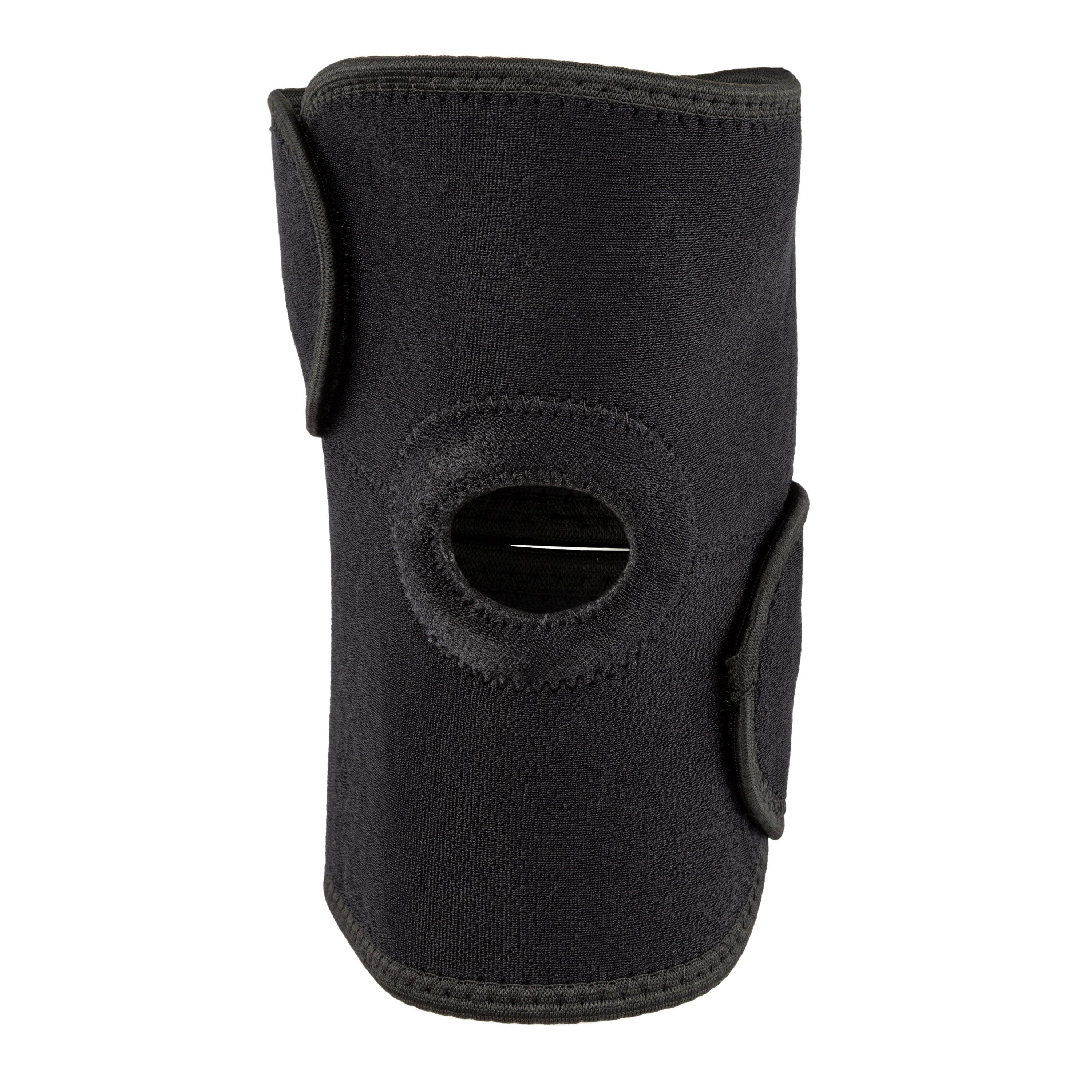 Zwart - Everlast - Open Knee Support - 3