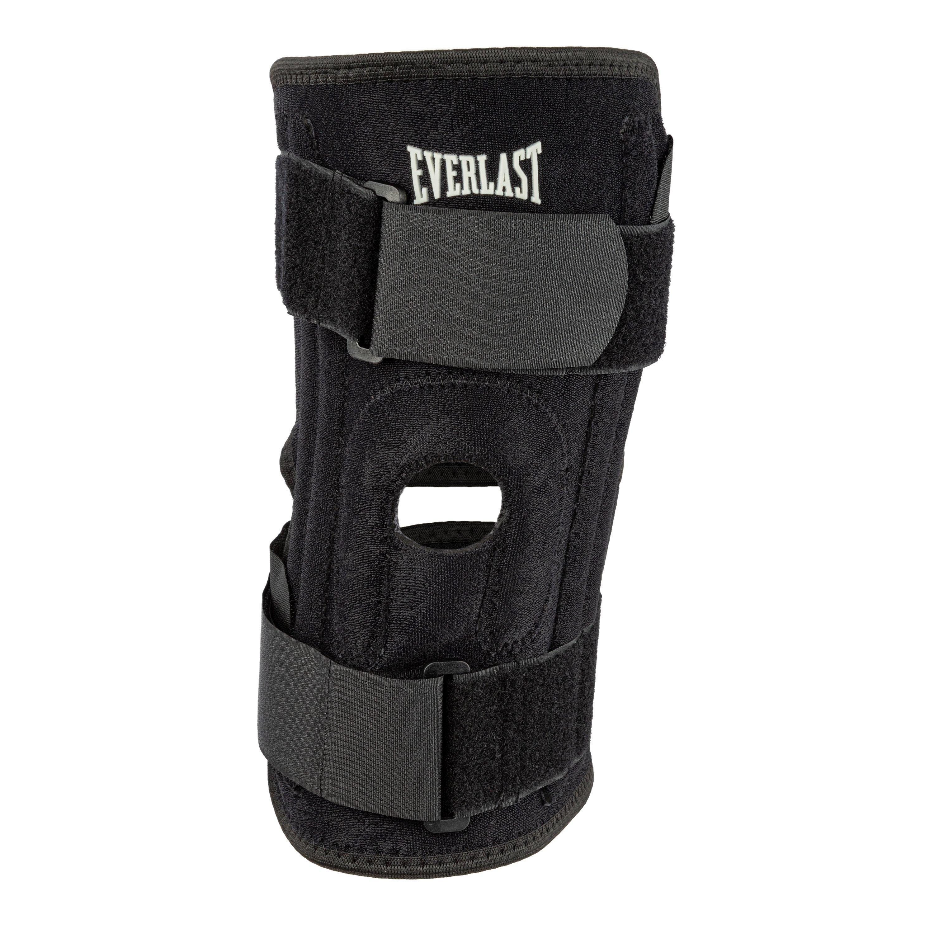 Sort - Everlast - Strapped Knee Support - 2
