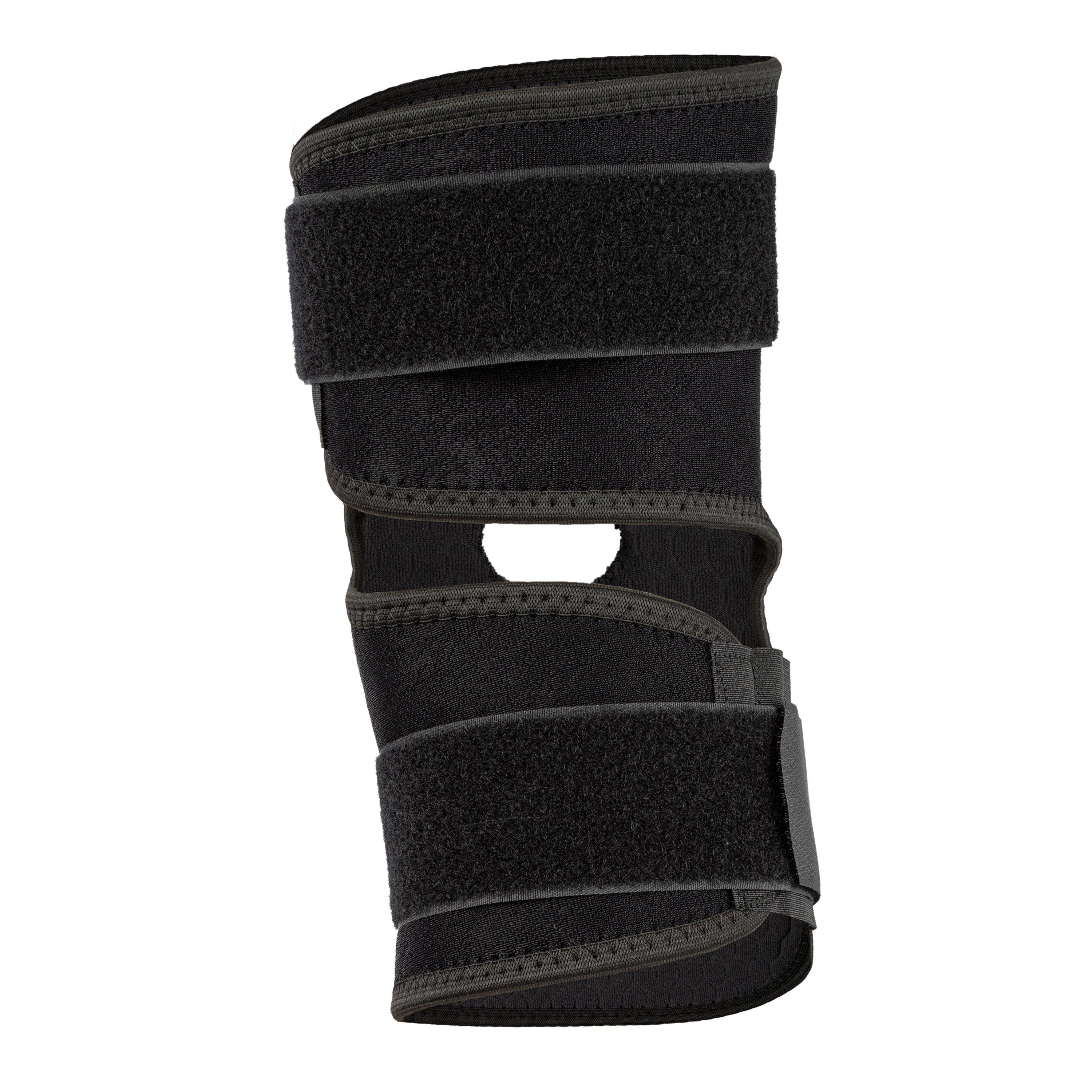 Sort - Everlast - Strapped Knee Support - 3