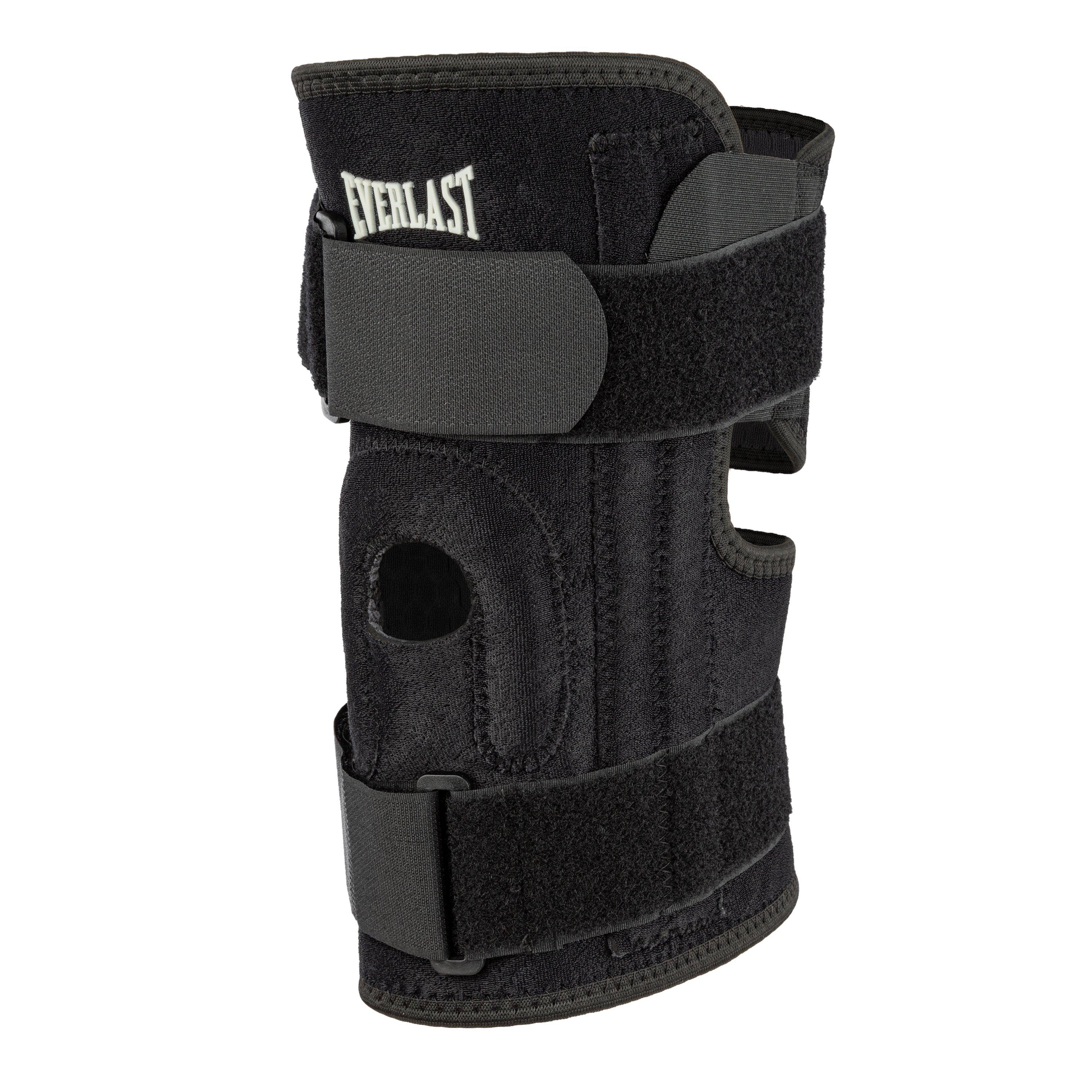 Sort - Everlast - Strapped Knee Support - 4