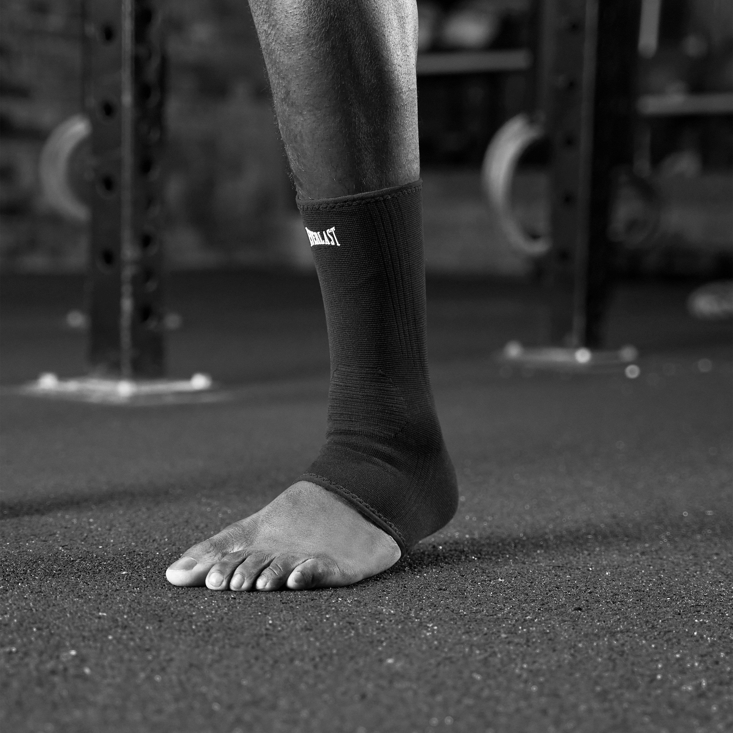 Everlast  Woven Ankle Support - Black - Medium
