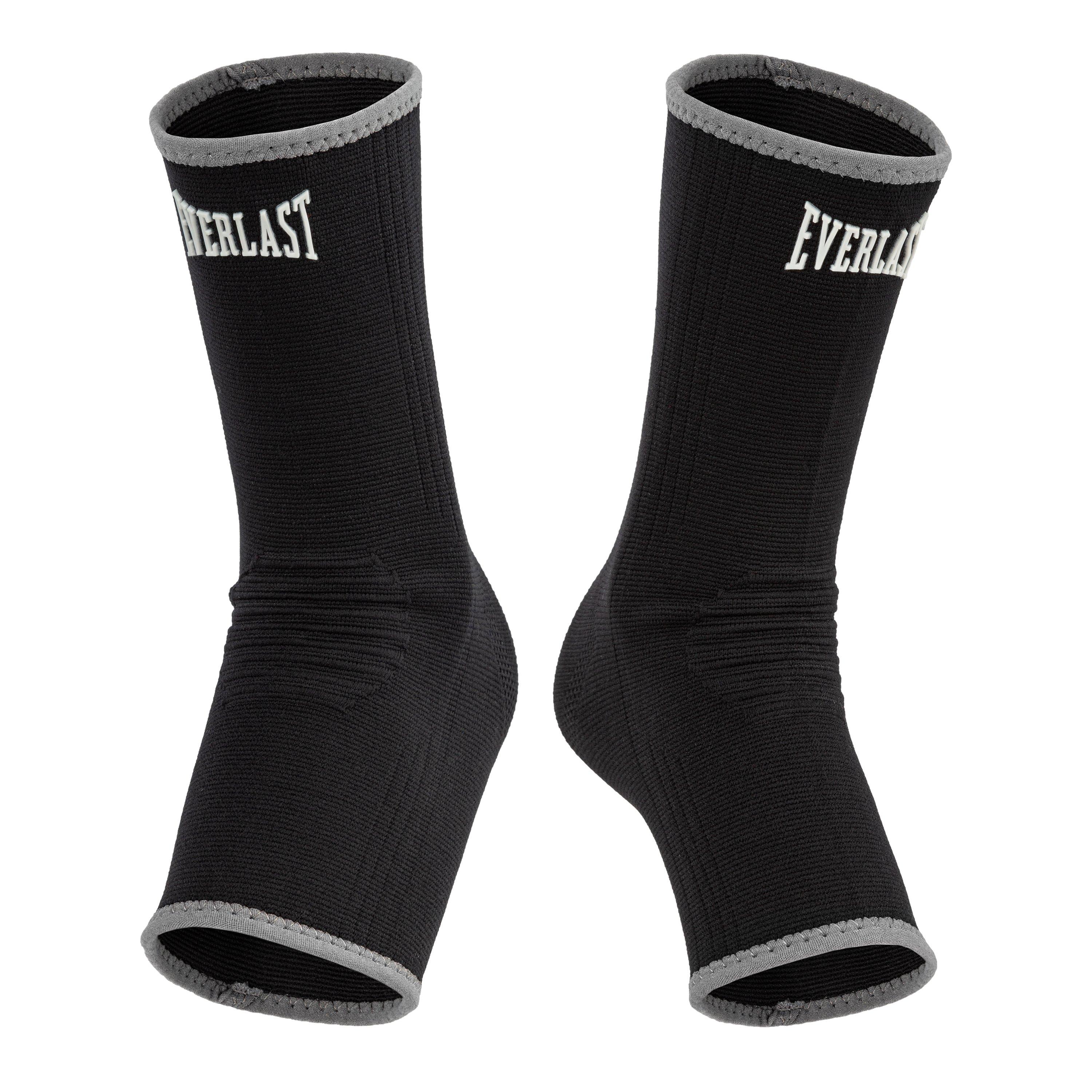 Preto - Everlast - Woven Ankle Support - 2
