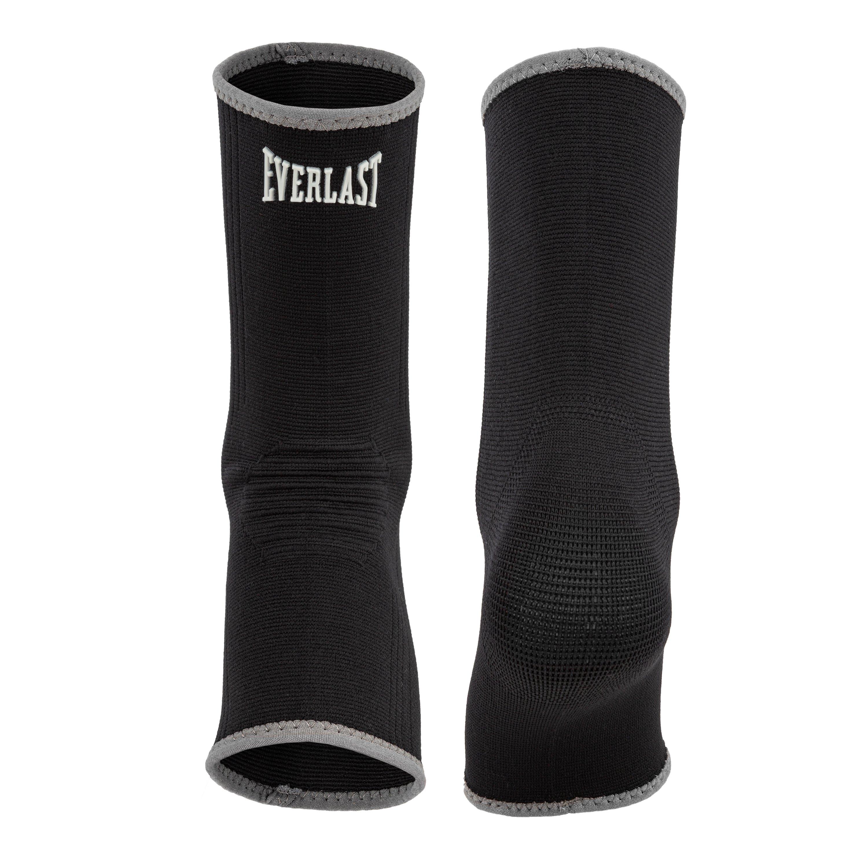 Preto - Everlast - Woven Ankle Support - 3