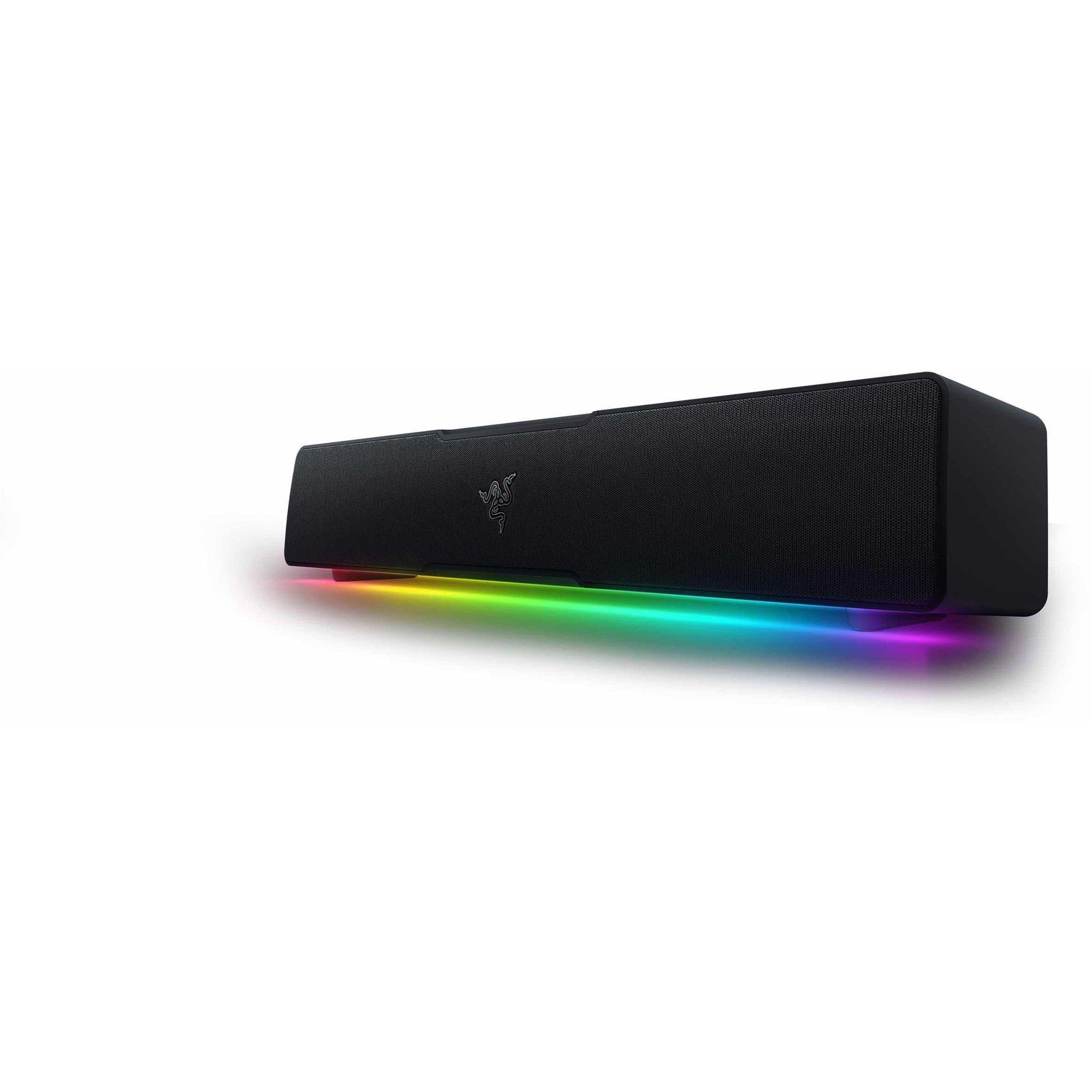 Black - Razer - Leviathan V2 X Soundbar - 3