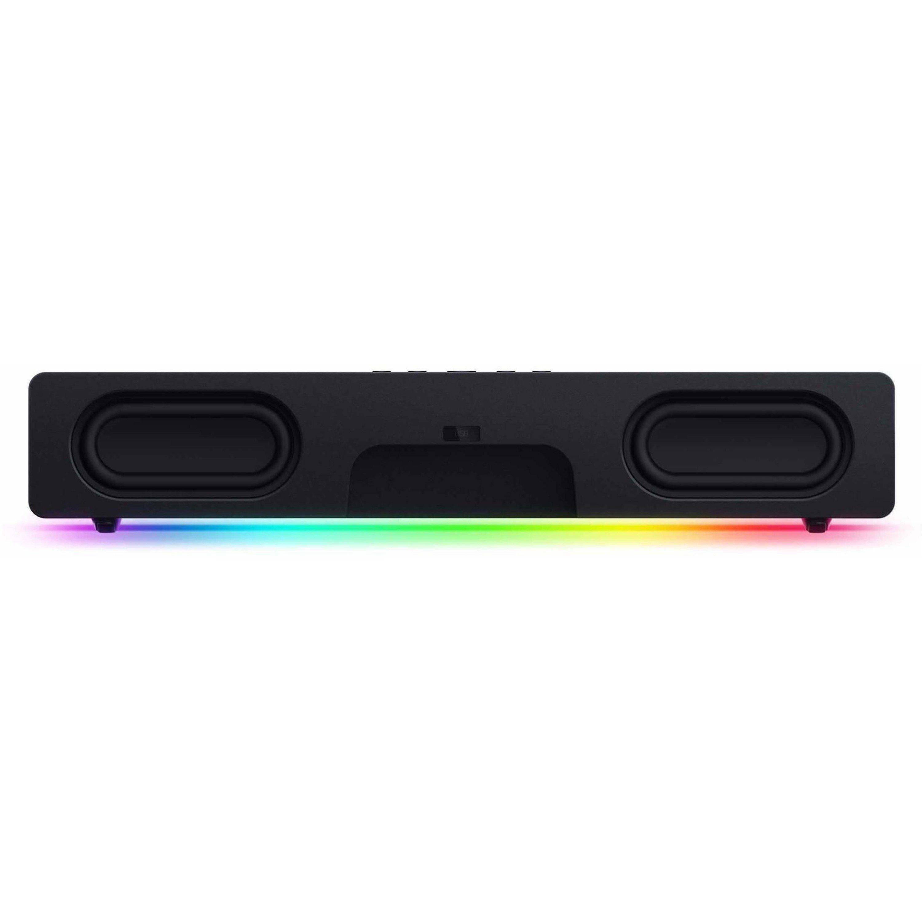 Black - Razer - Leviathan V2 X Soundbar - 4