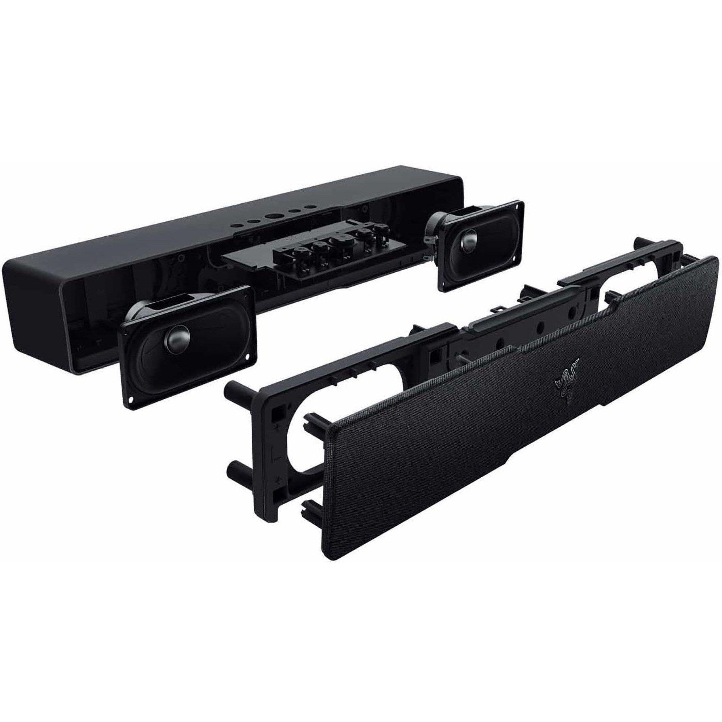 Black - Razer - Leviathan V2 X Soundbar - 5