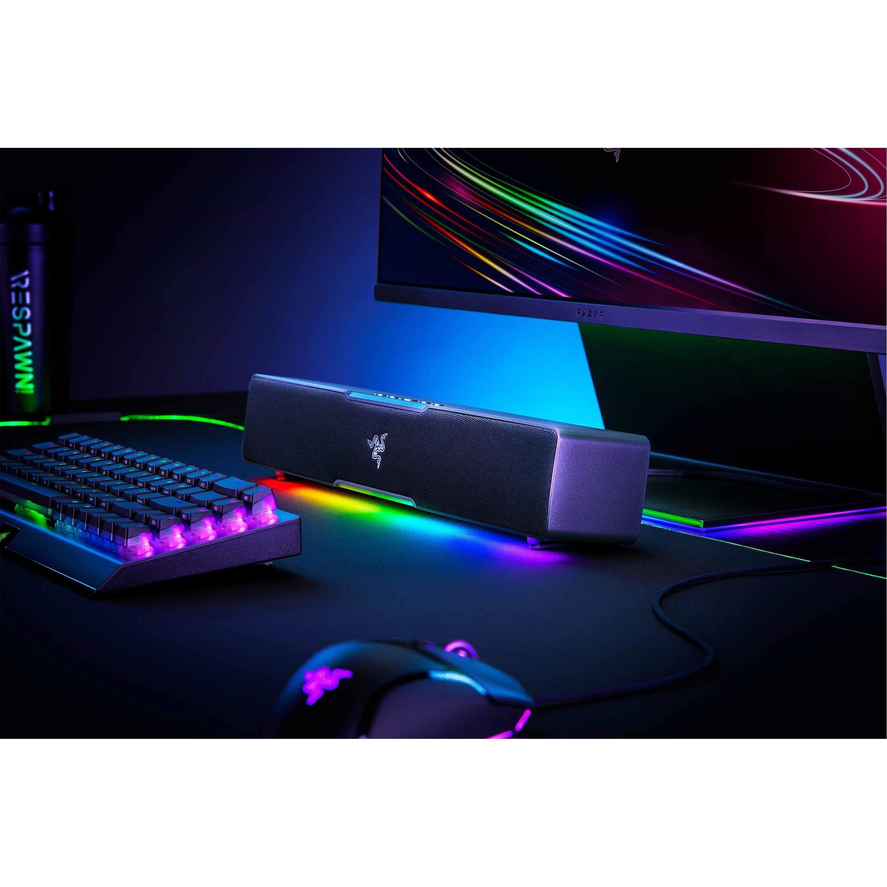 Black - Razer - Leviathan V2 X Soundbar - 6