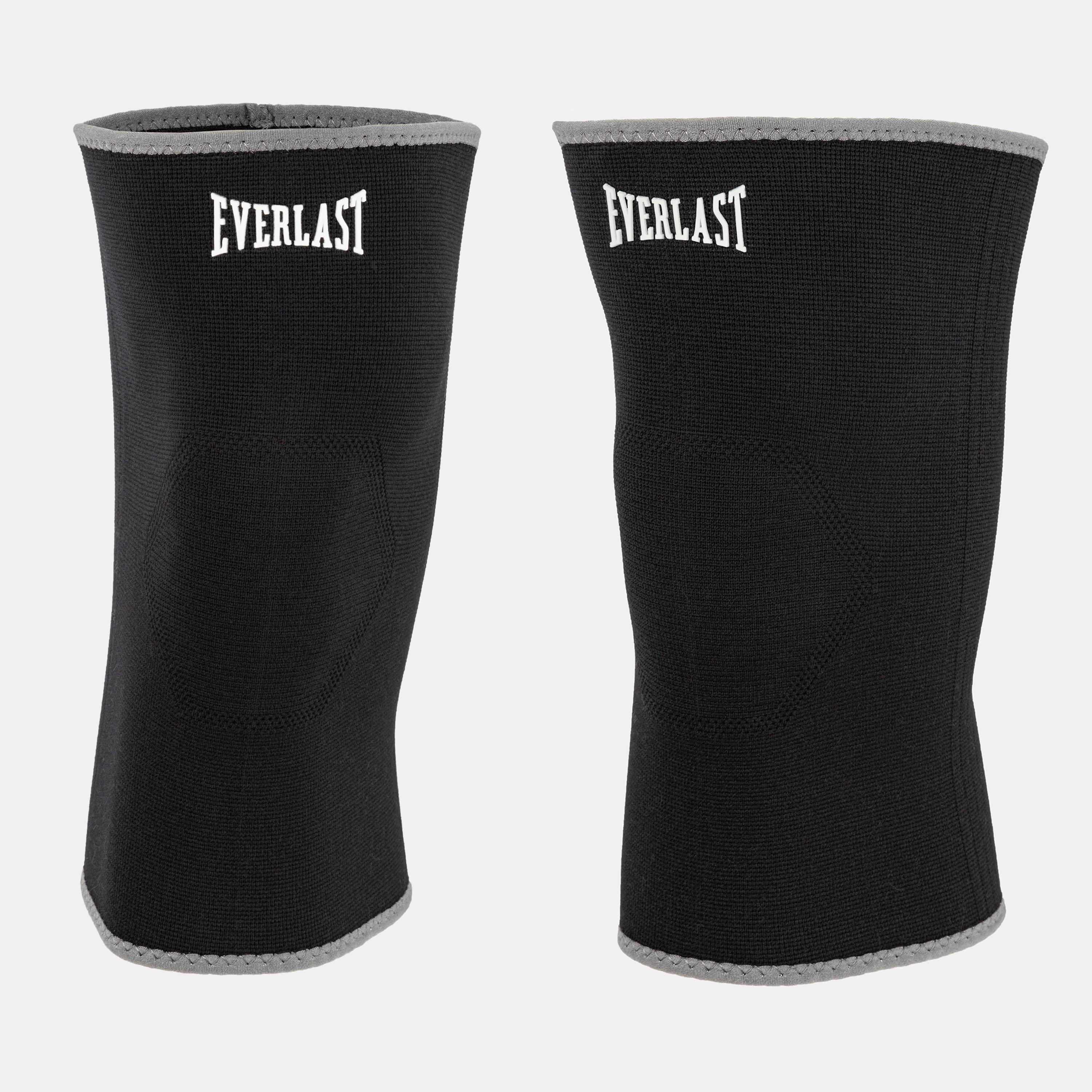 Black - Everlast - Woven Knee Support Adults - 1