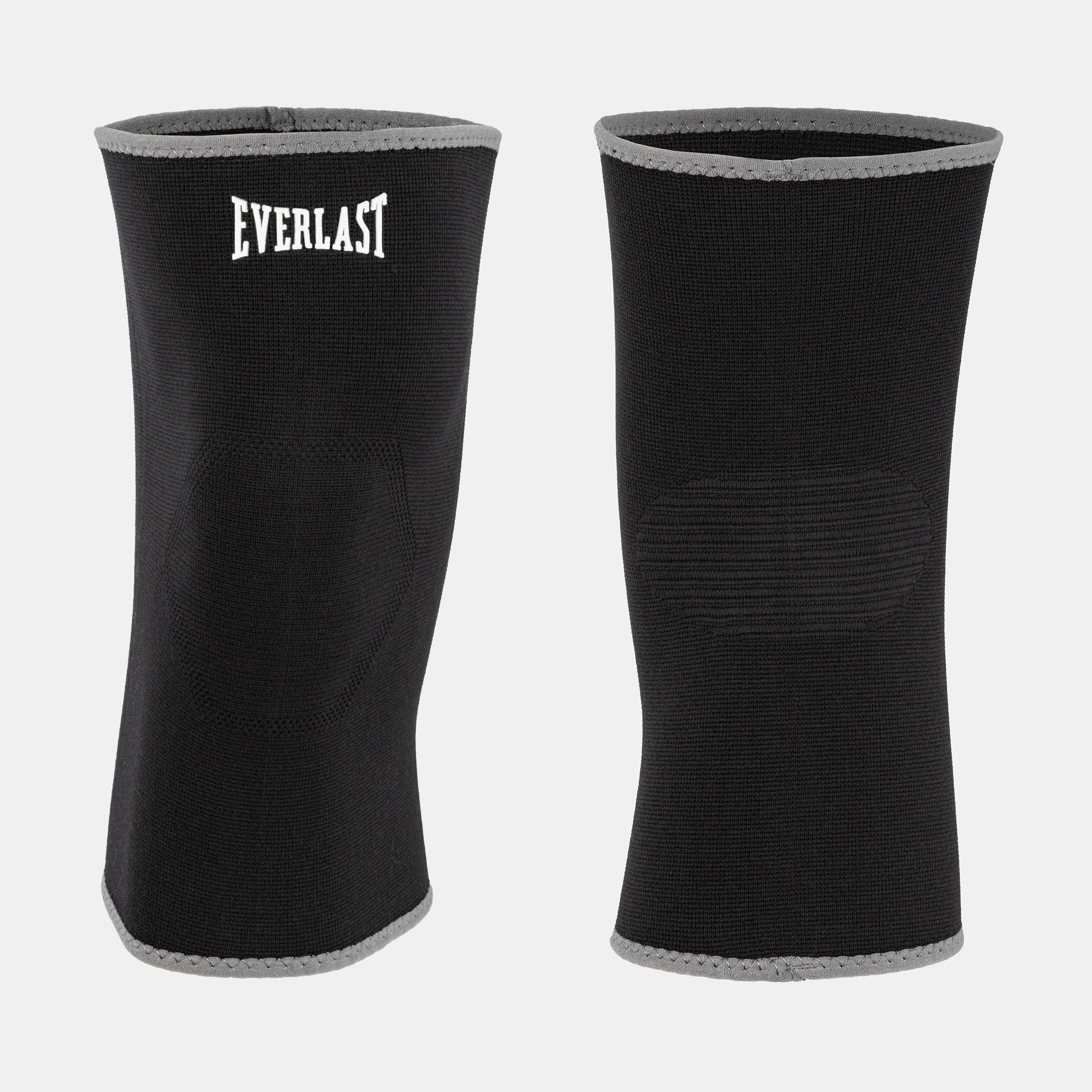 Black - Everlast - Woven Knee Support Adults - 2