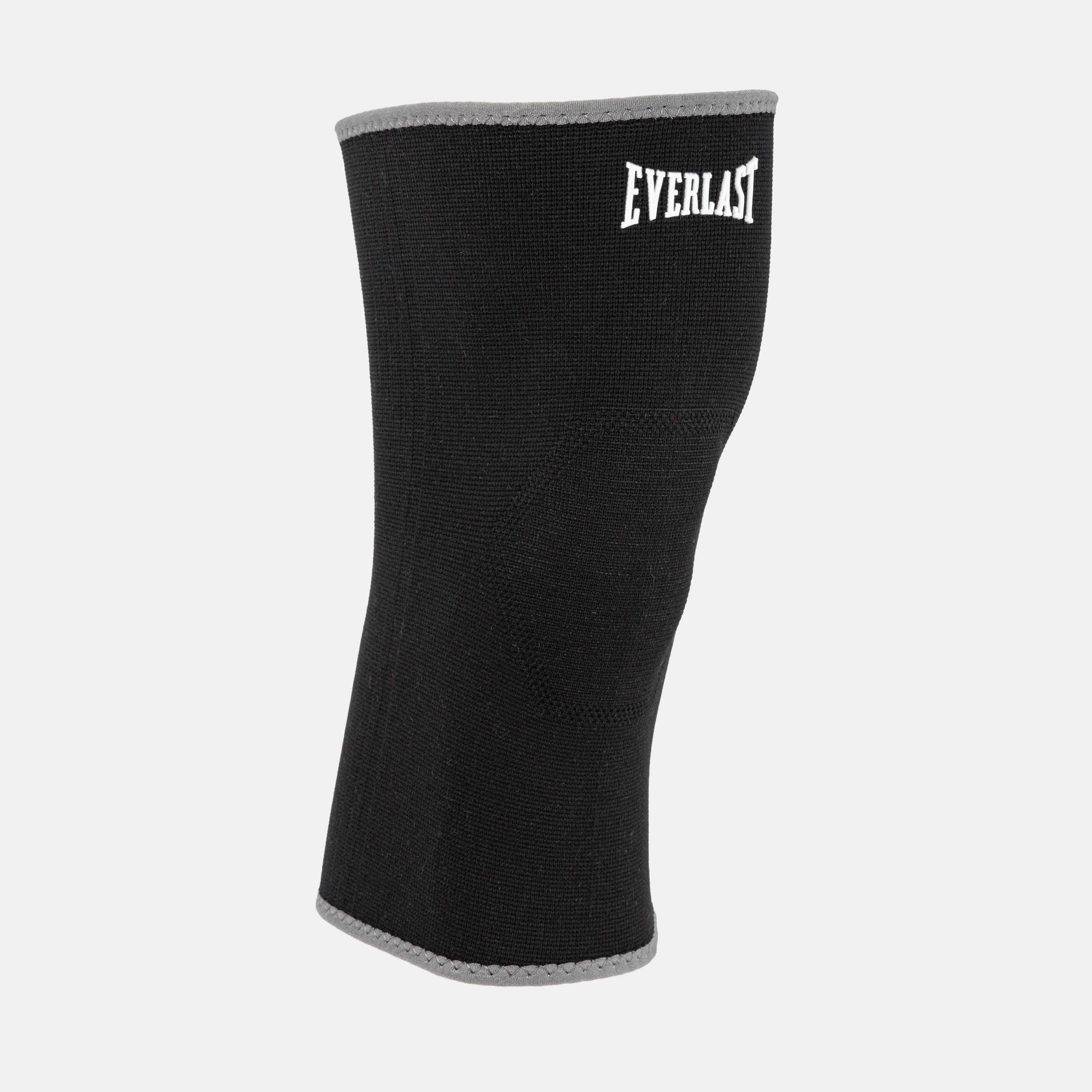 Black - Everlast - Woven Knee Support Adults - 3