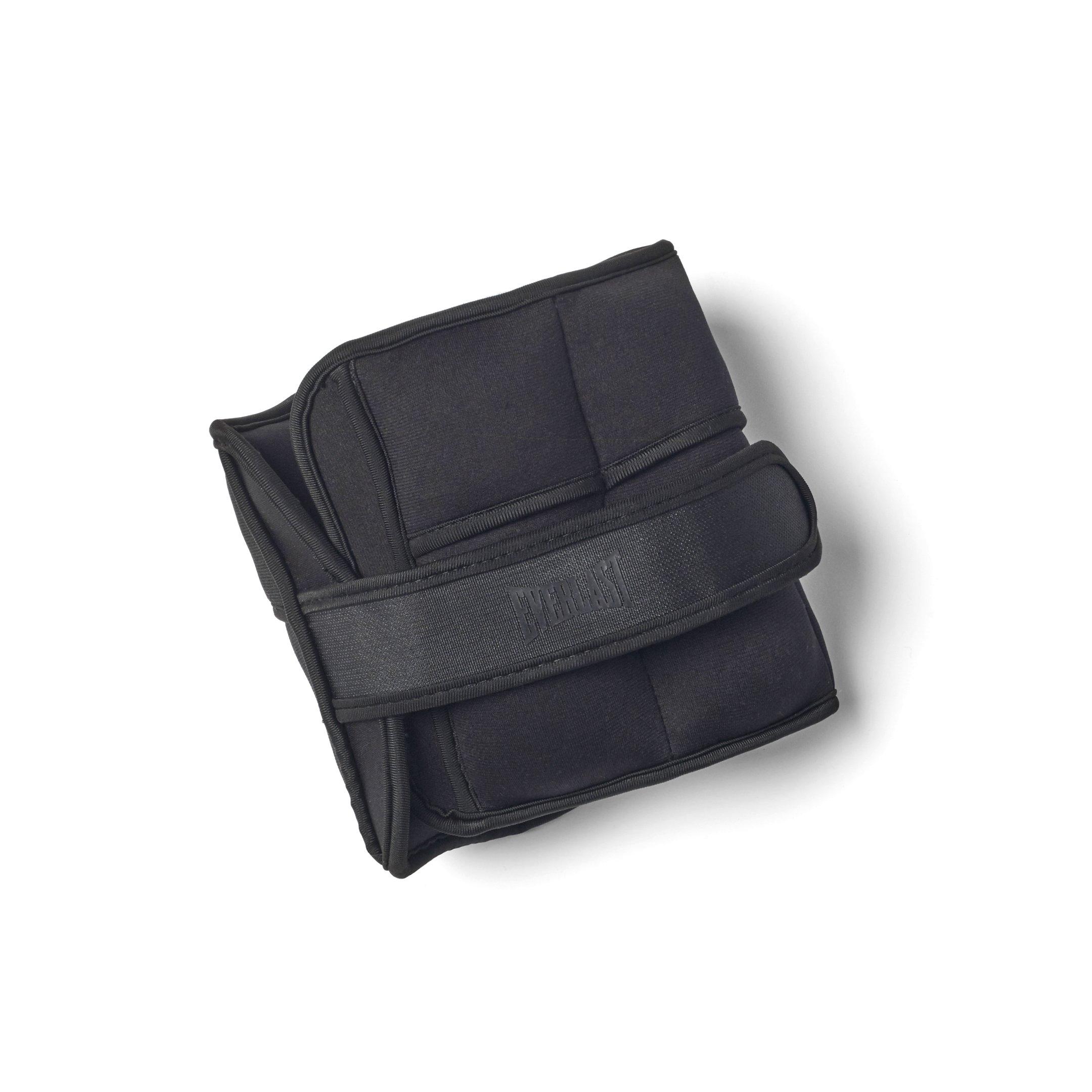 Everlast  Ankle And Wrist Weights - Black - 2x2kg