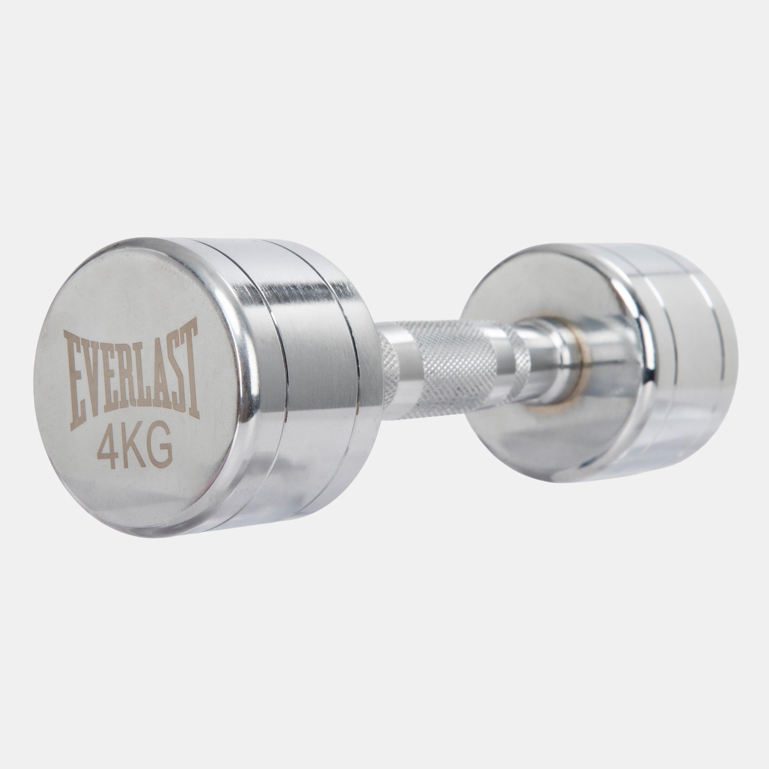 Everlast  Chrome Dumbbell - Chrome 4Kg