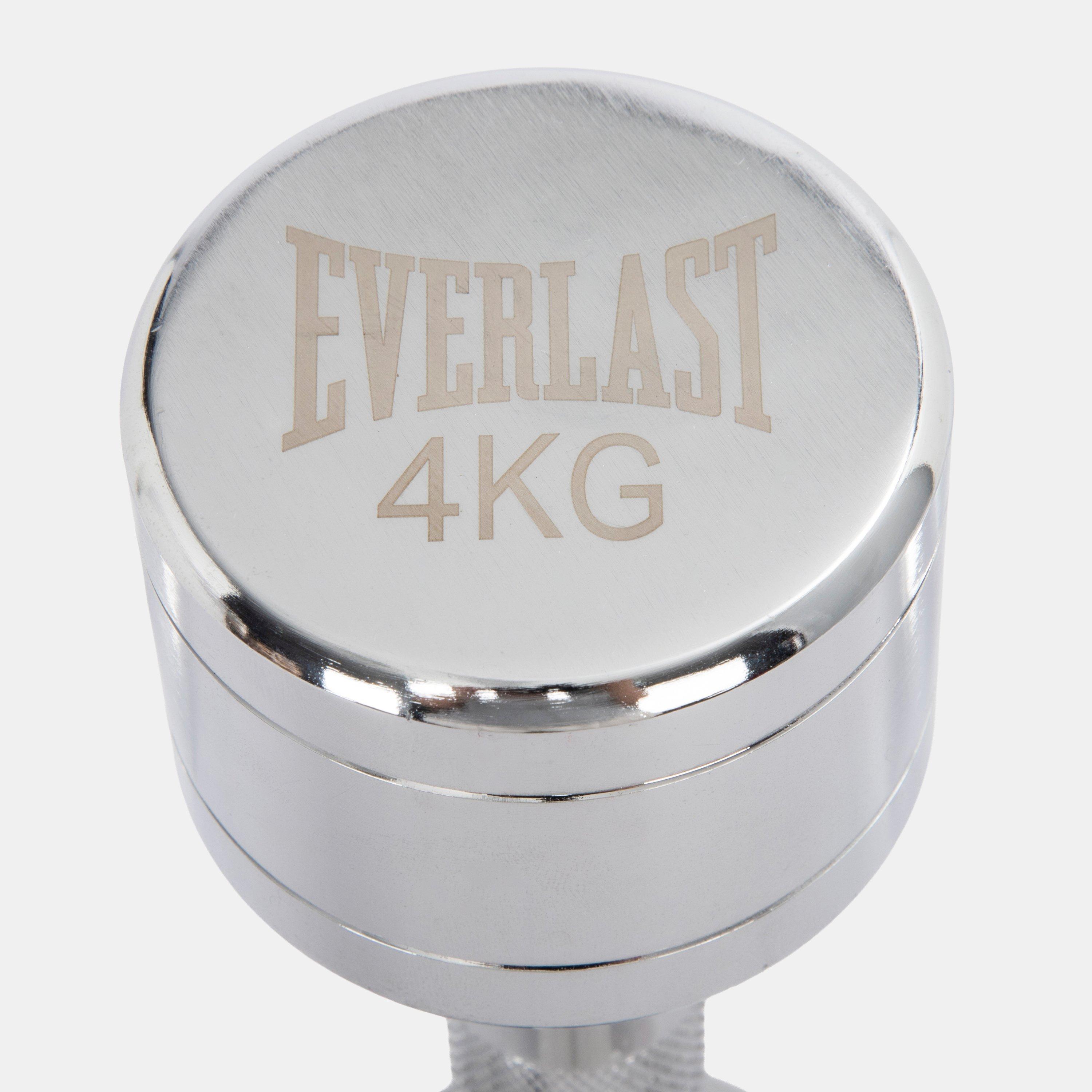 Chrome 4KG - Everlast - Chrome Dumbbell - 4