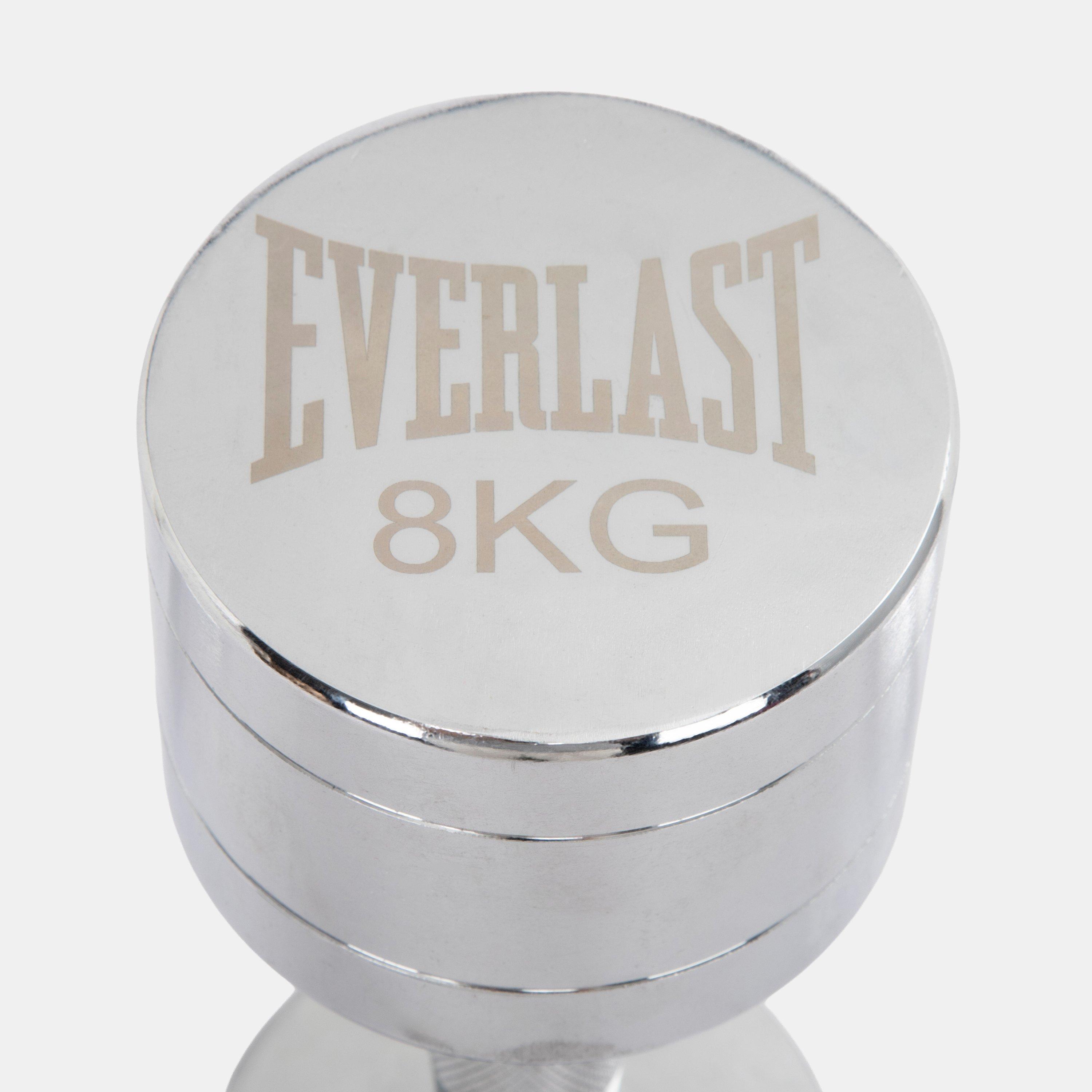 Chrome 8KG - Everlast - Chrome Dumbbell - 3