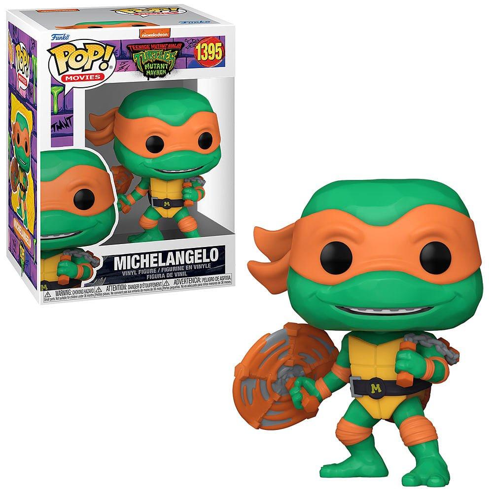 Funko  Pop! Movies: Michelangelo - Tmnt - 
