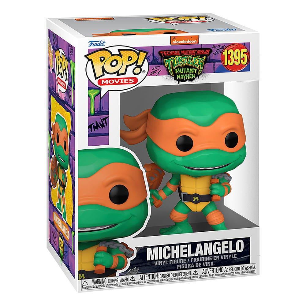 Multi - FUNKO - POP! Movies: Michelangelo - TMNT - 3