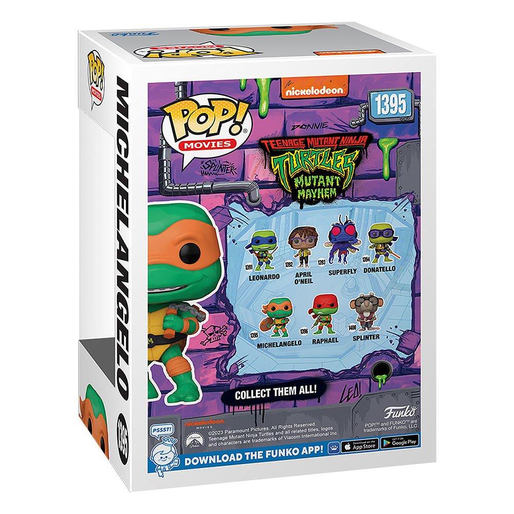 Multi - FUNKO - POP! Movies: Michelangelo - TMNT - 4