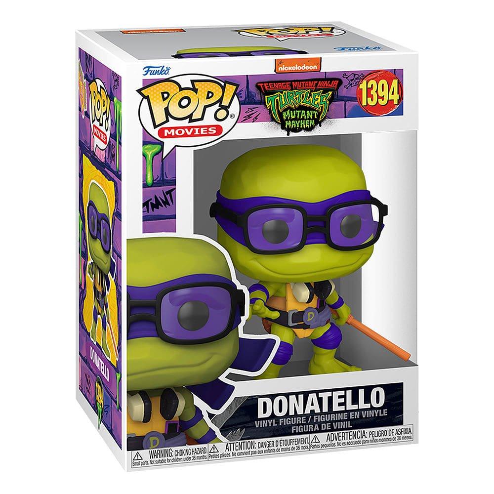 Multi - FUNKO - POP! Movies: Donatello - TMNT - 3