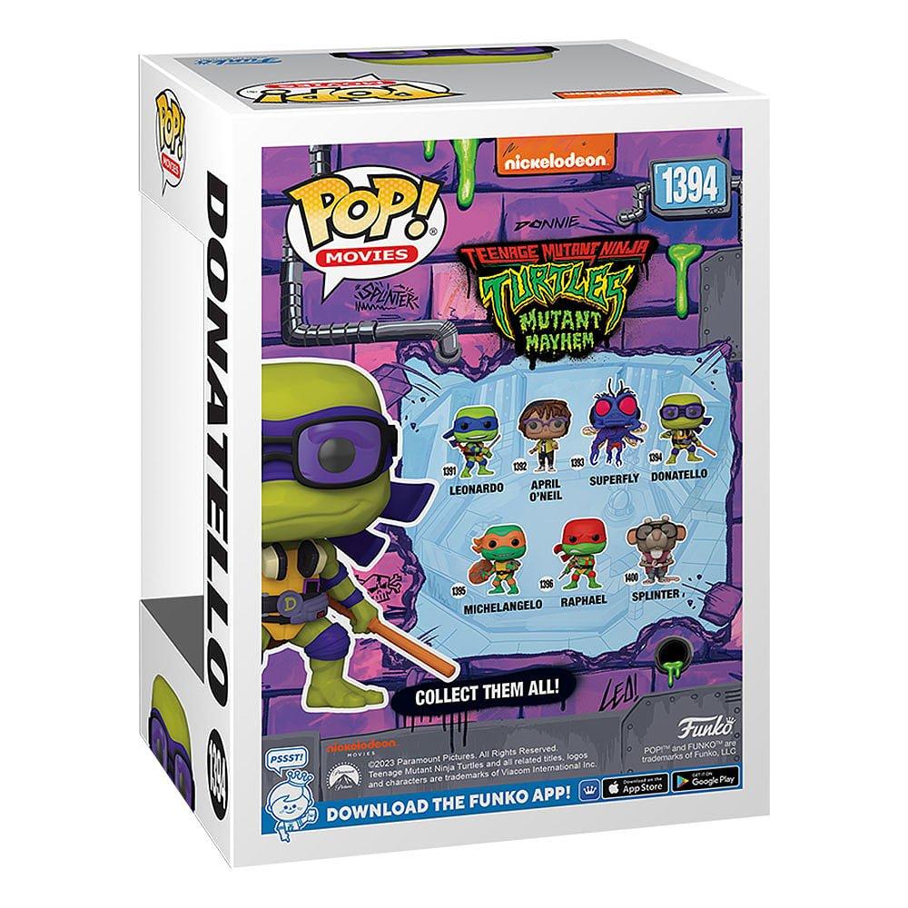 Multi - FUNKO - POP! Movies: Donatello - TMNT - 4