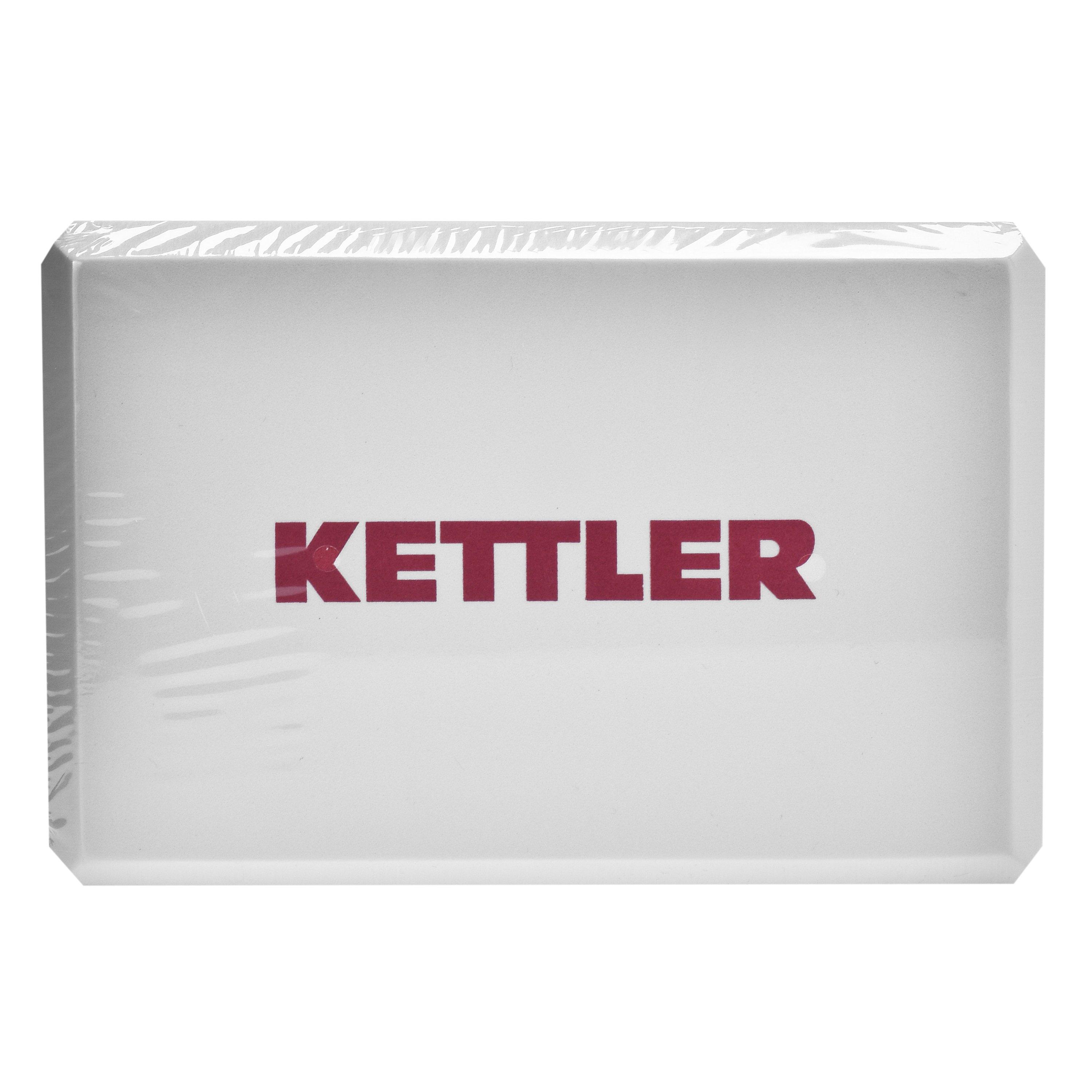 Silver - Kettler - Womens Yoga Block - 2