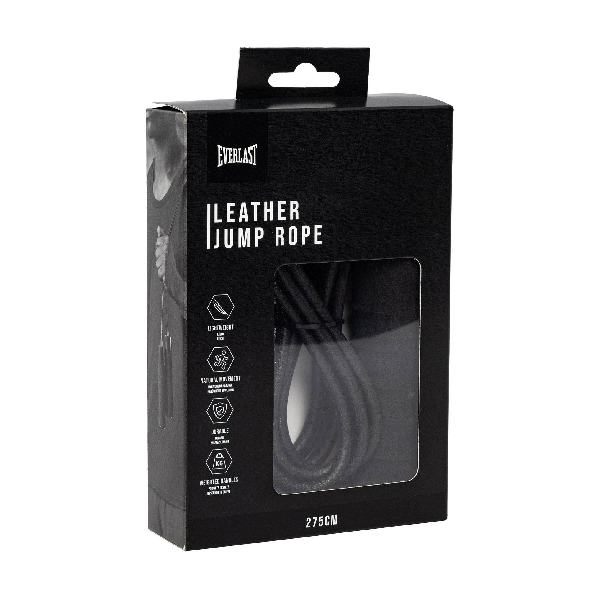 Nero - Everlast - Leather Skipping Rope - 4