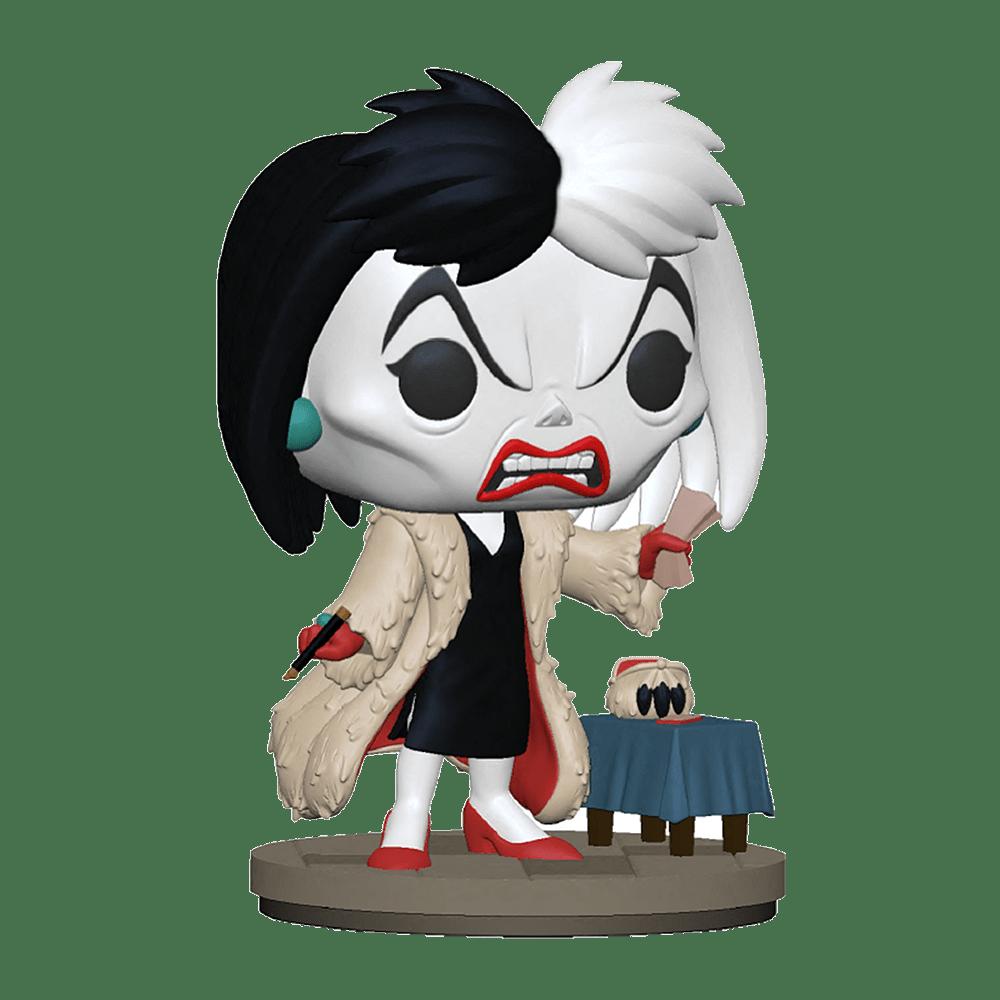 Funko  Pop! Villains: Cruella De Vil - Disney - 