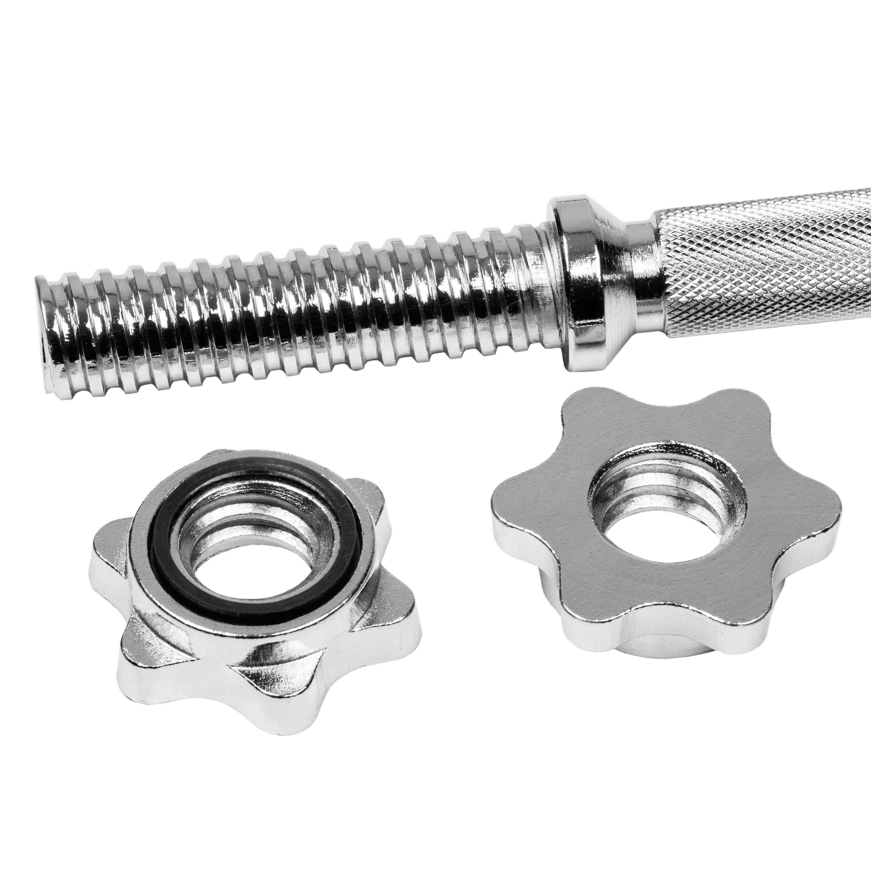 - - Everlast - 18KG Dumbbell Set - 5