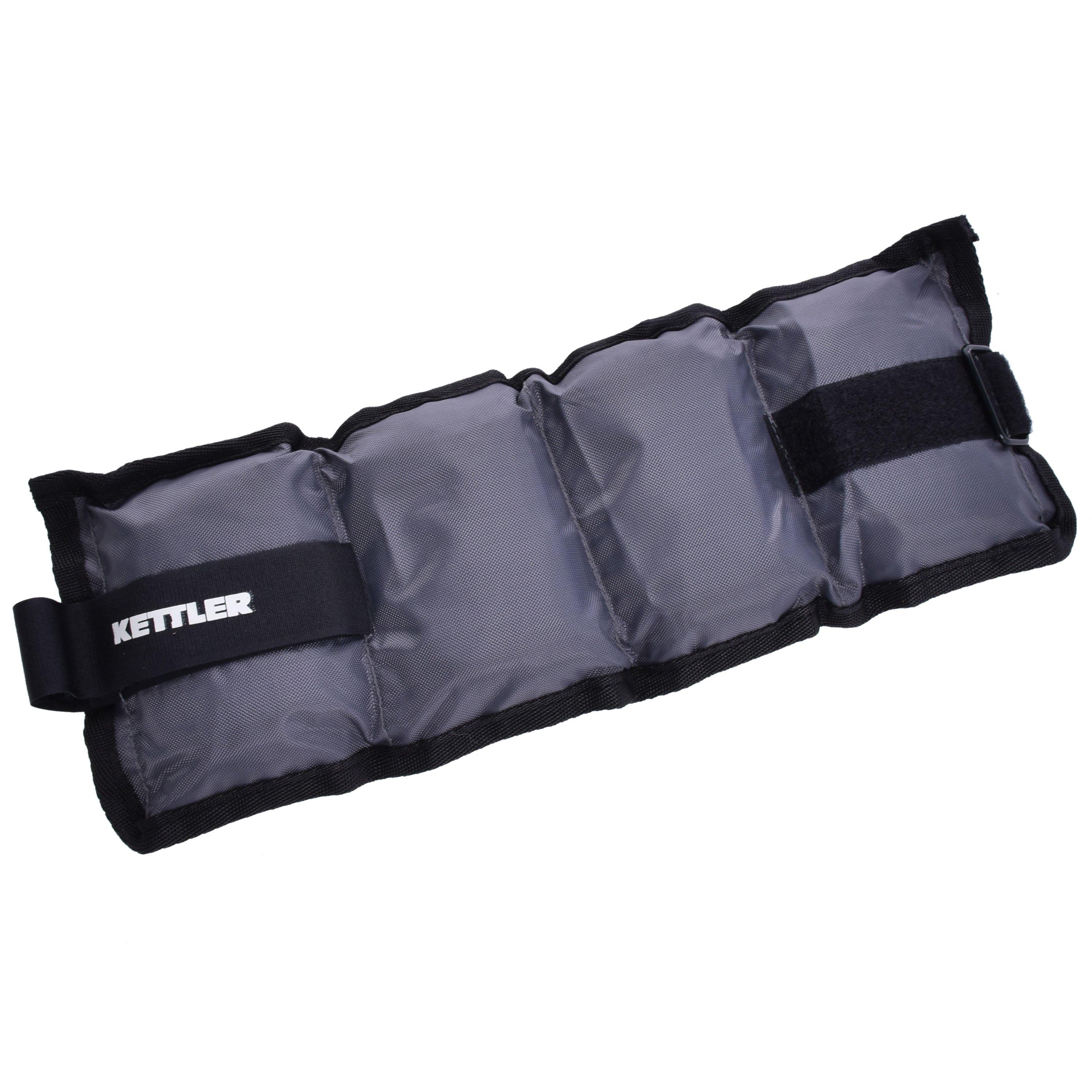 Grey - Kettler - 2.5kg Ankle / Wrist Weights - 2