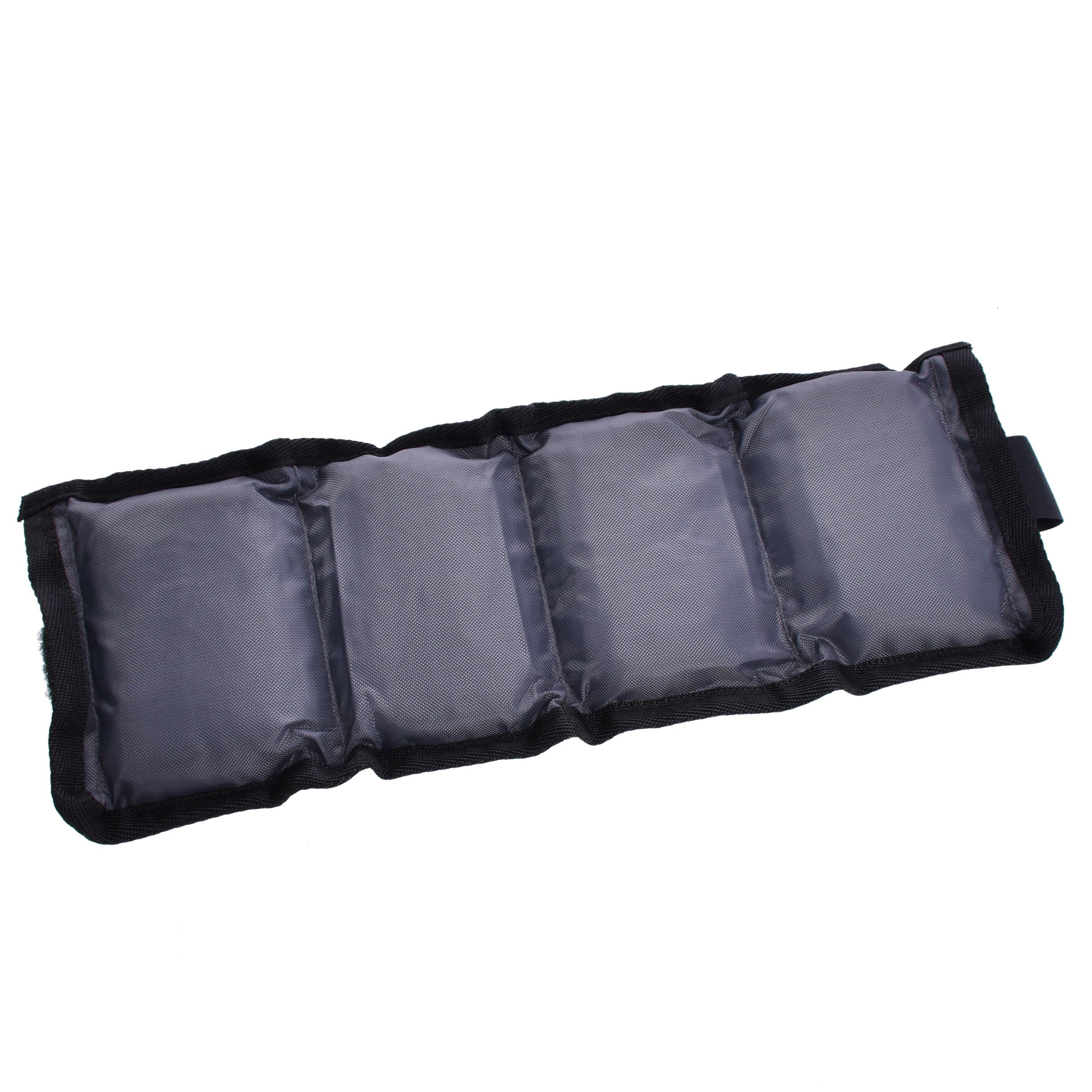 Grey - Kettler - 2.5kg Ankle / Wrist Weights - 3