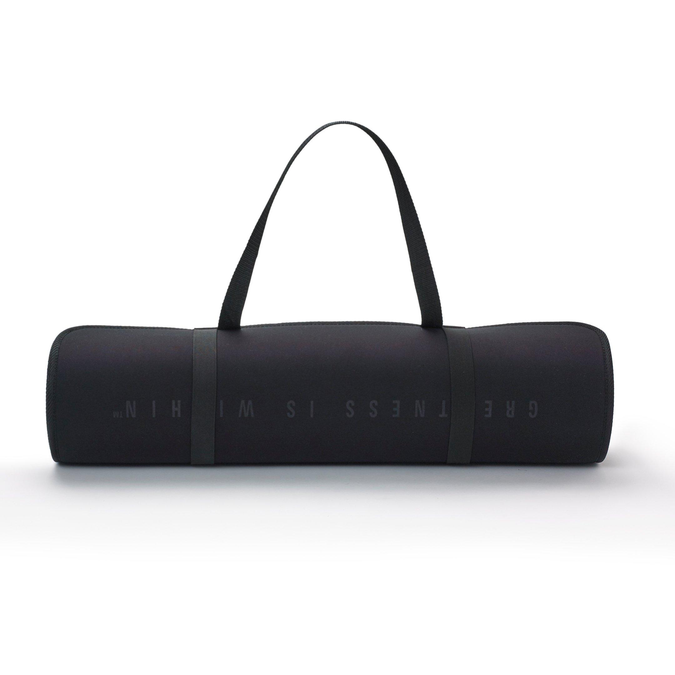 Schwarz/Grau - Everlast - Fitness Mat - 1