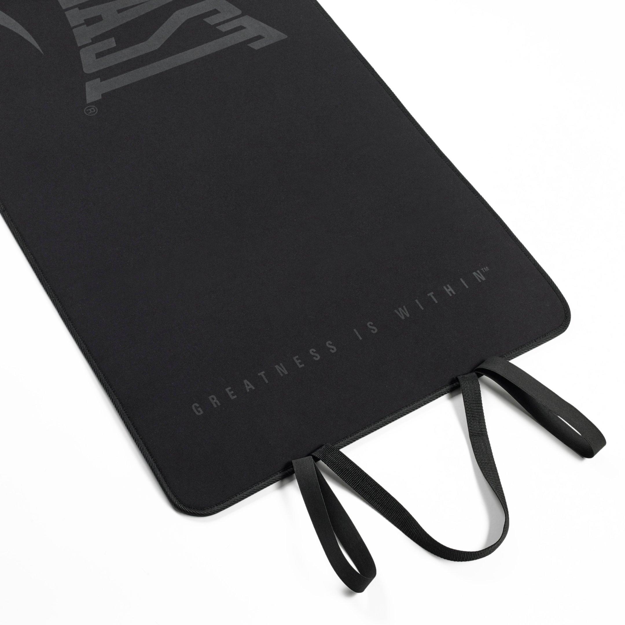 Schwarz/Grau - Everlast - Fitness Mat - 3