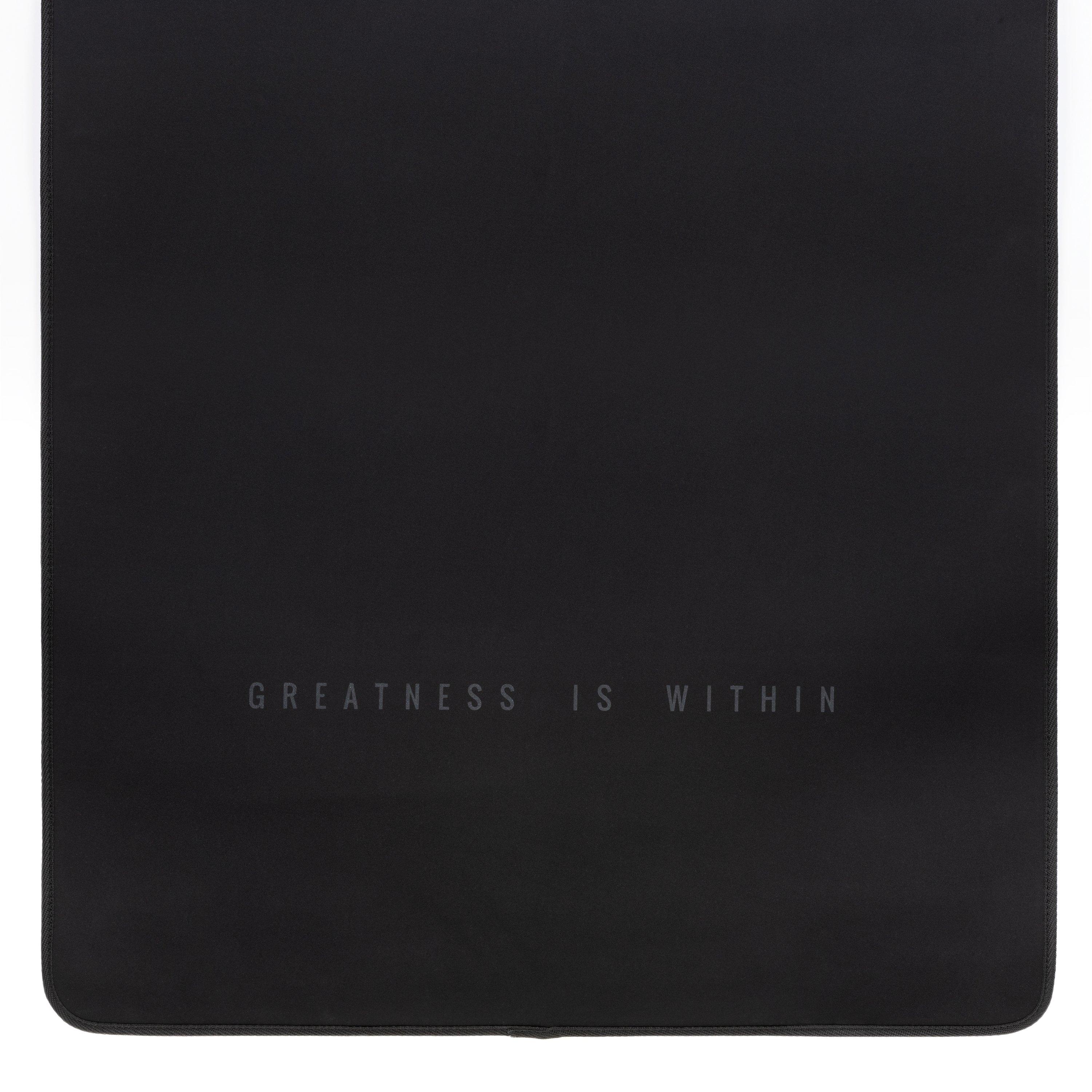 Schwarz/Grau - Everlast - Fitness Mat - 4